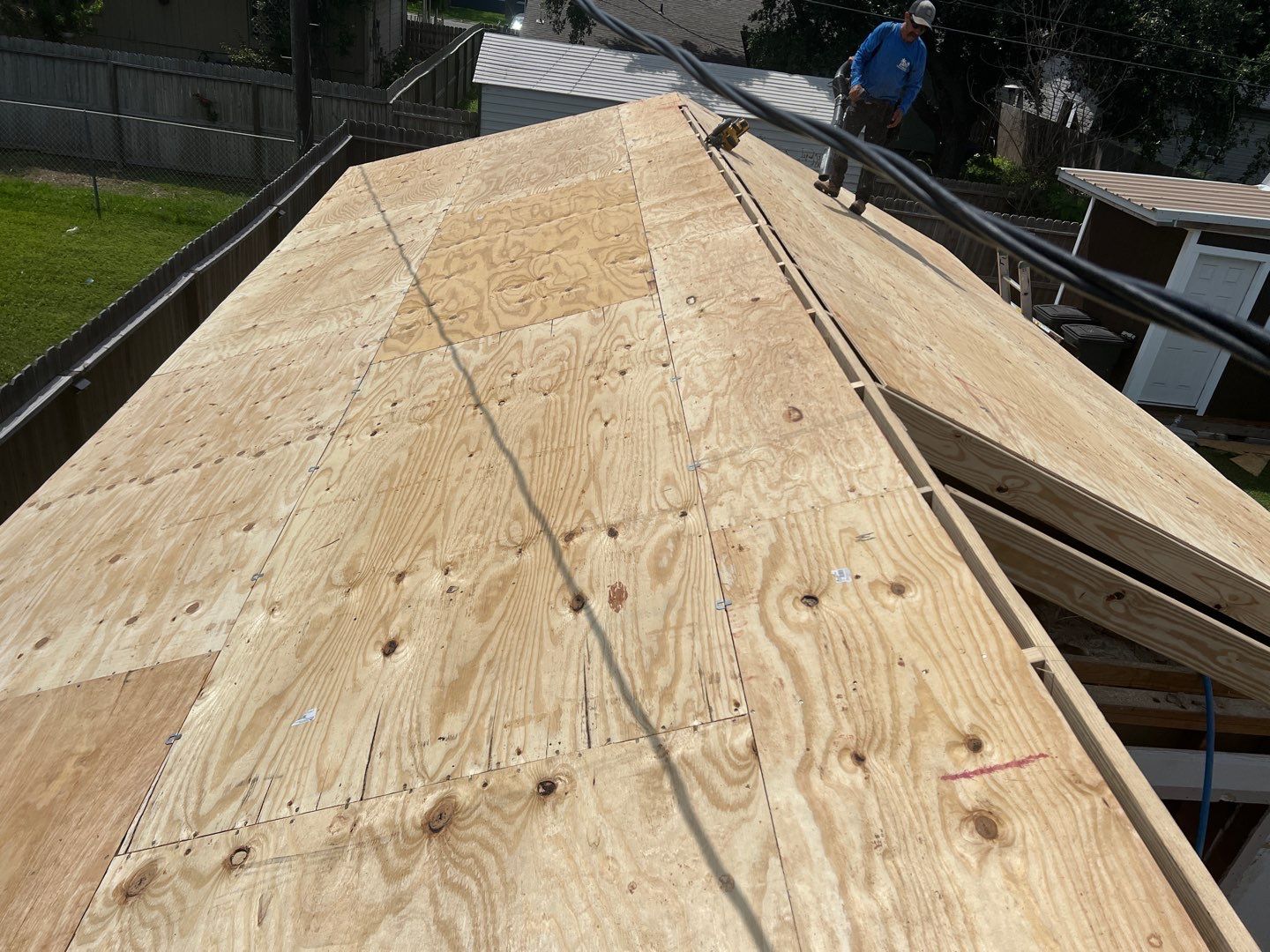 Roof Remodel by Bayfront Roofing and Construction