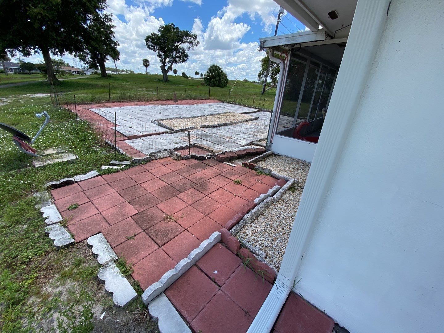 Sun City Center, Florida Black Chain-link Fence by Asap fence and gates, LLC
