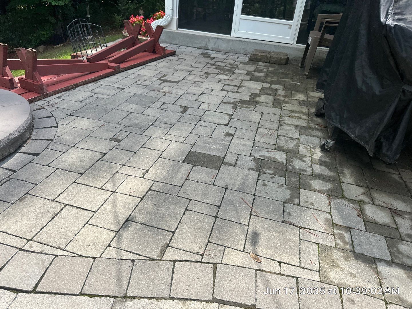Pavers using Concrete Sealant by DuraSeal