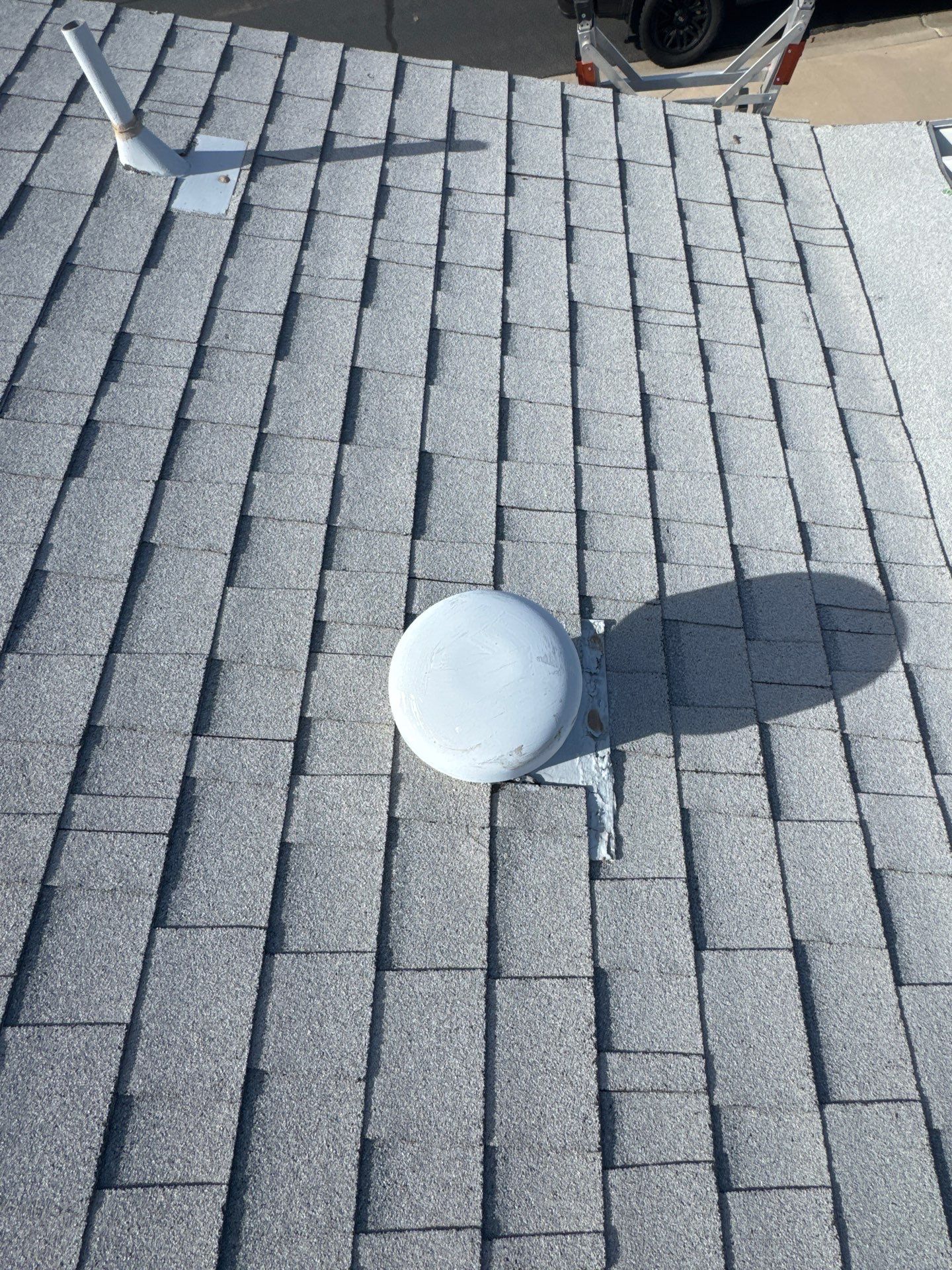 Residential Roof Install using GAF by Weather-Tite Roofing