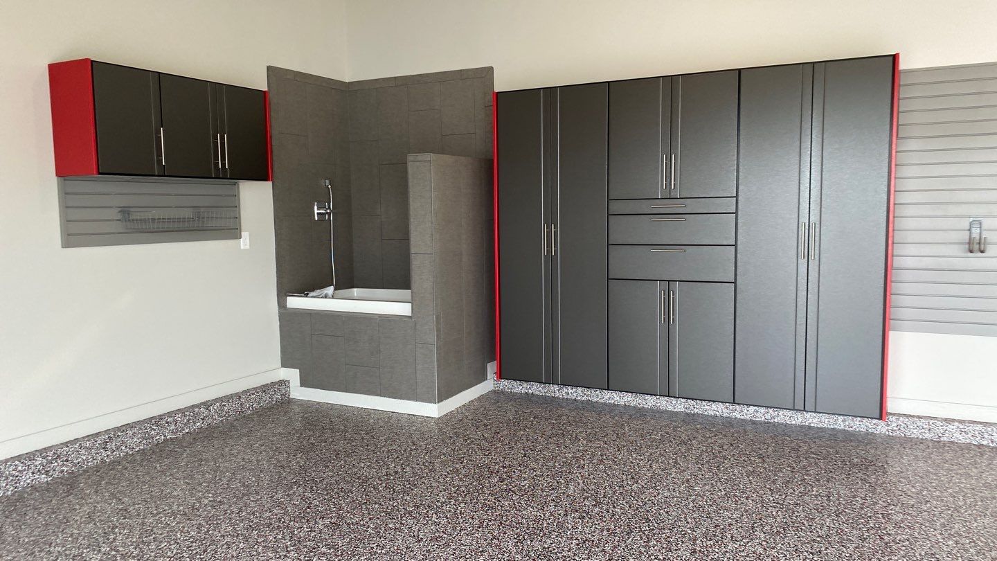 Tamara S. upgrades her garage! by Banner Garage