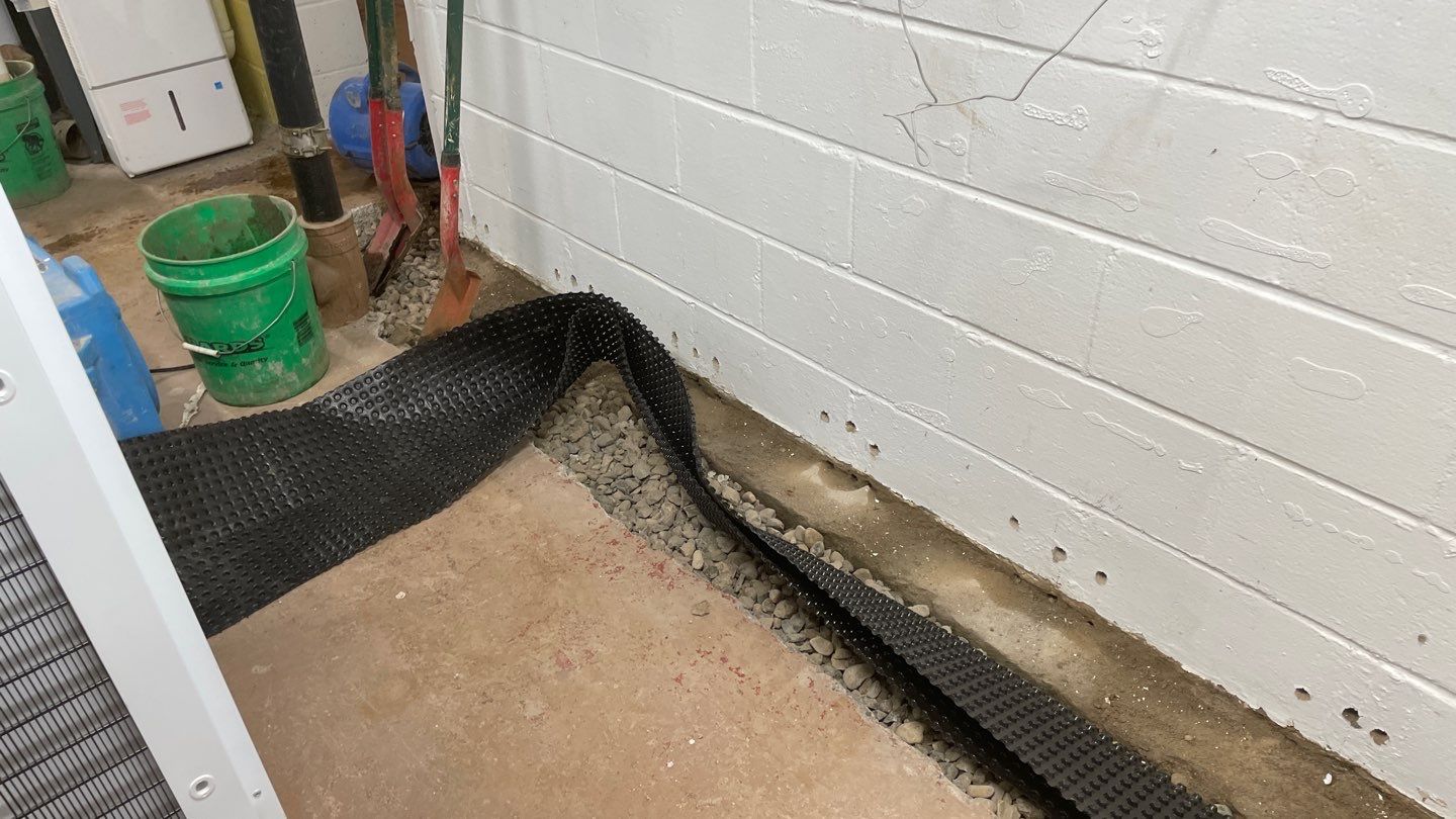 Jay’s Waterproofing System Replacement by Waterproofing Northeast