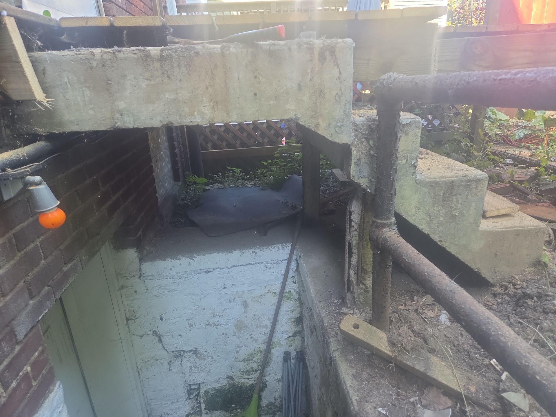 Deck build  by Cousins Roofing Siding & Decks