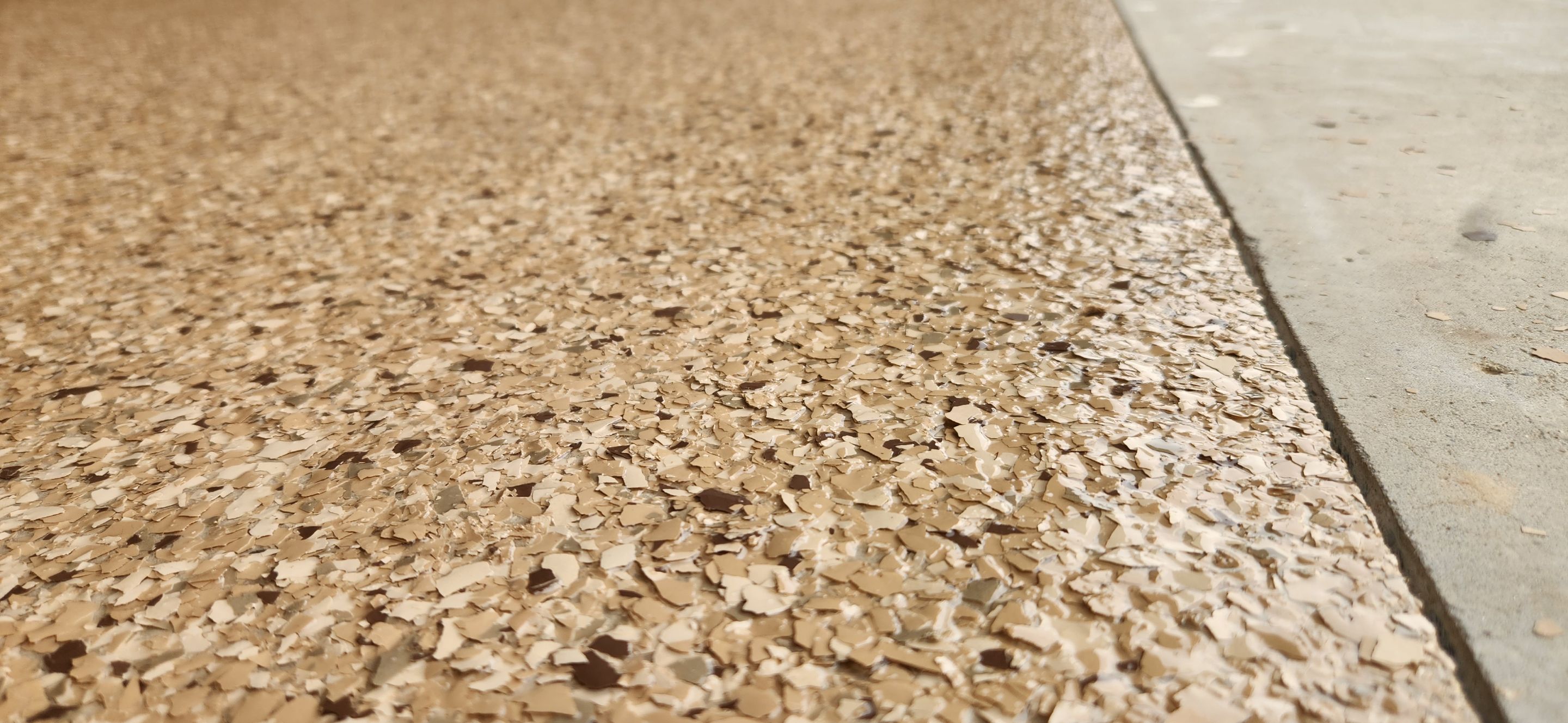 Garage using Safari by Elite Floor Solutions