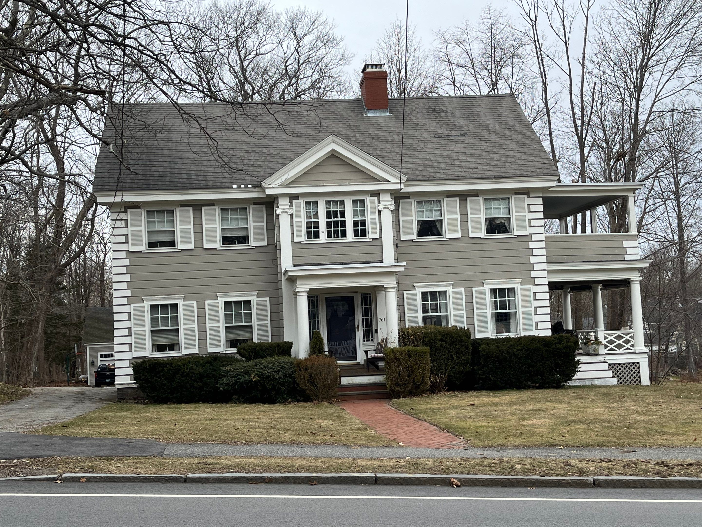This Roof is a Biggins - Portsmouth, NH - This Beautiful Home Deserved a New Roof by Tall pine roofing