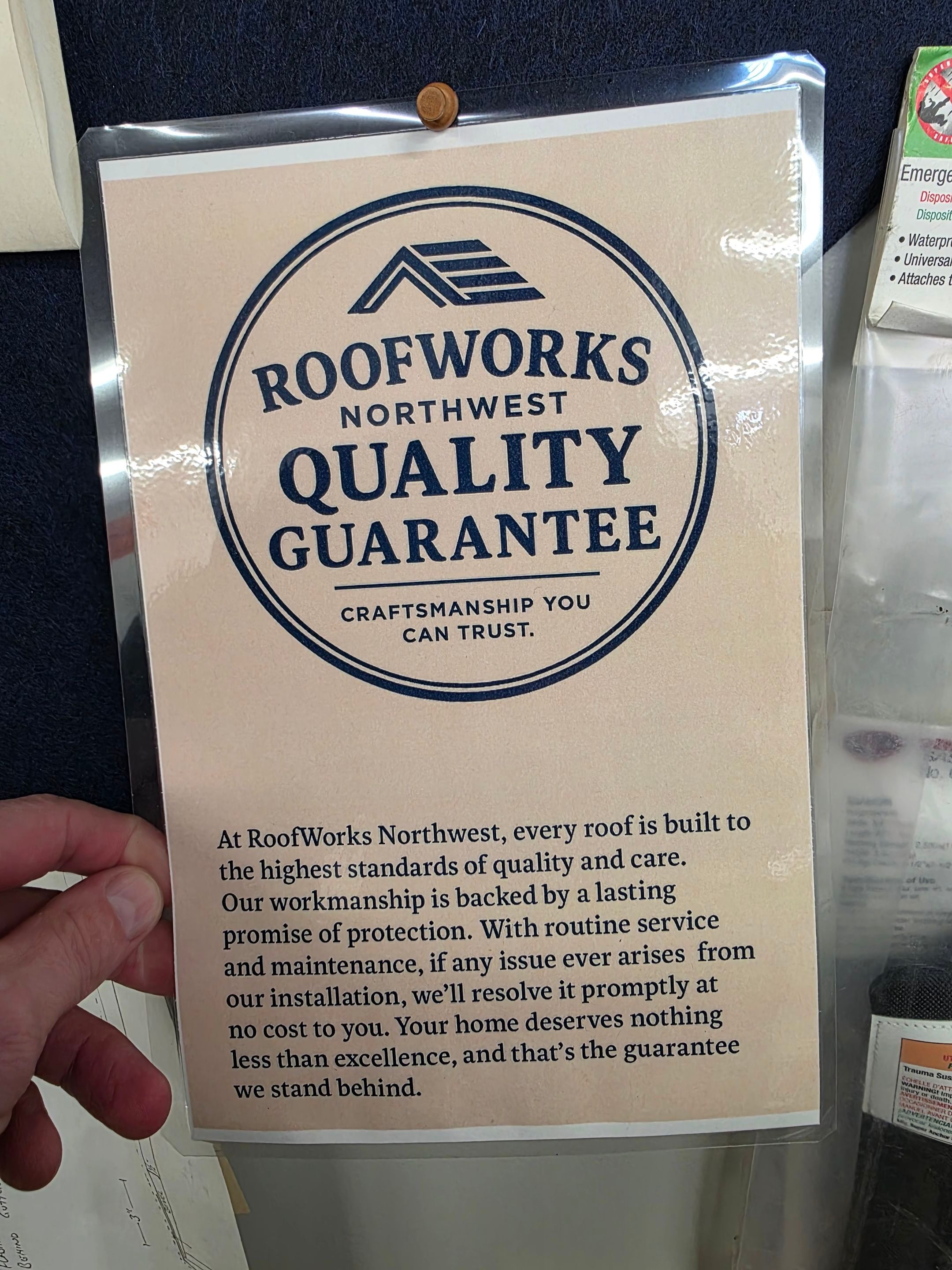 Almost wrapped up with this awesome upgrade in Mercer Island. by RoofWorks Northwest