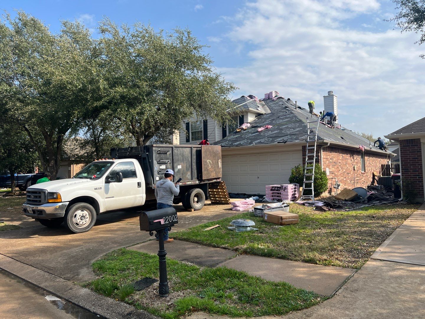 Residential Roofing Installation using Owen's Corning by Roof Concepts Construction