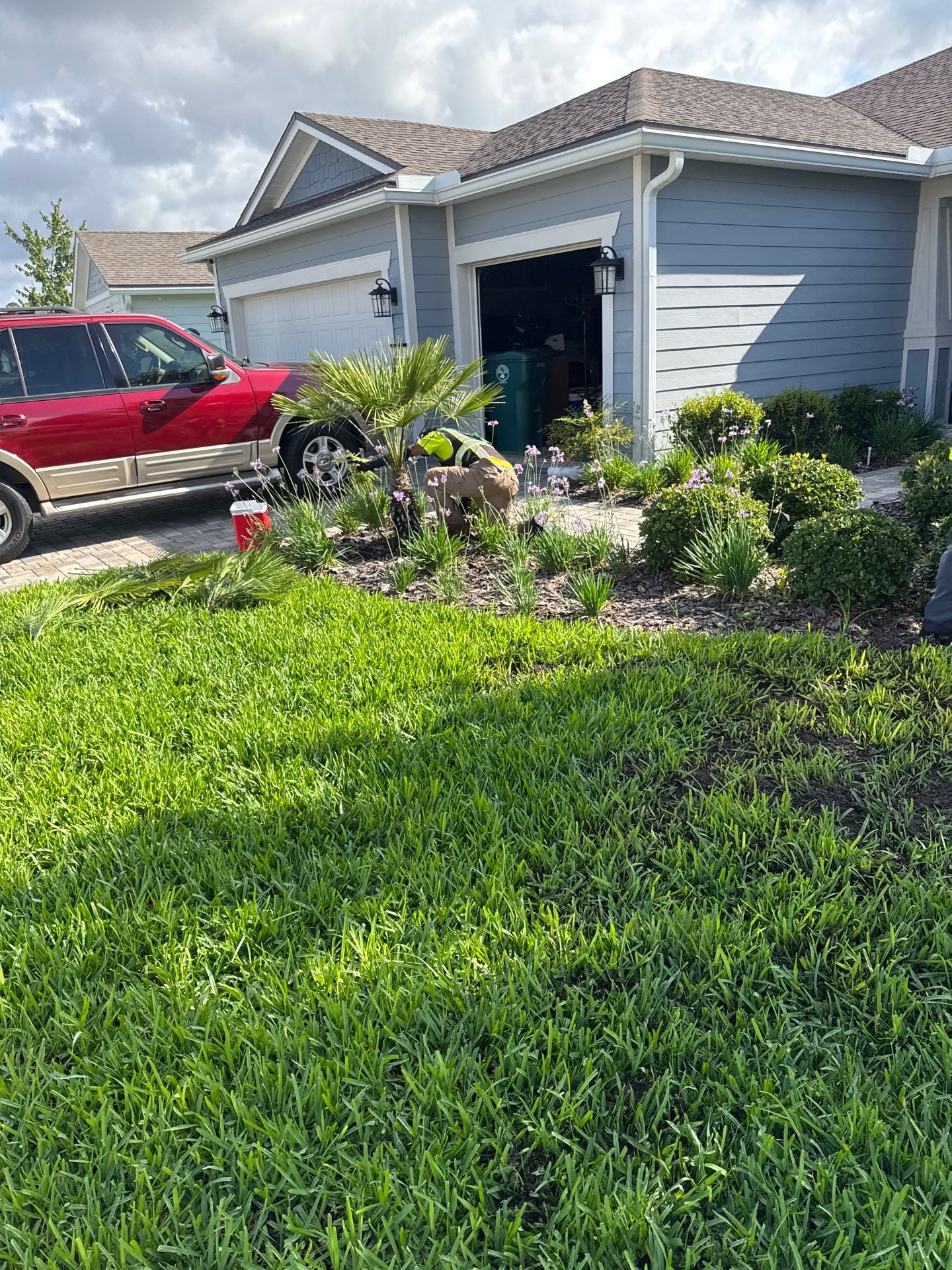 Residential | Topsoil Install & Tree Trimming by ProGreen Services