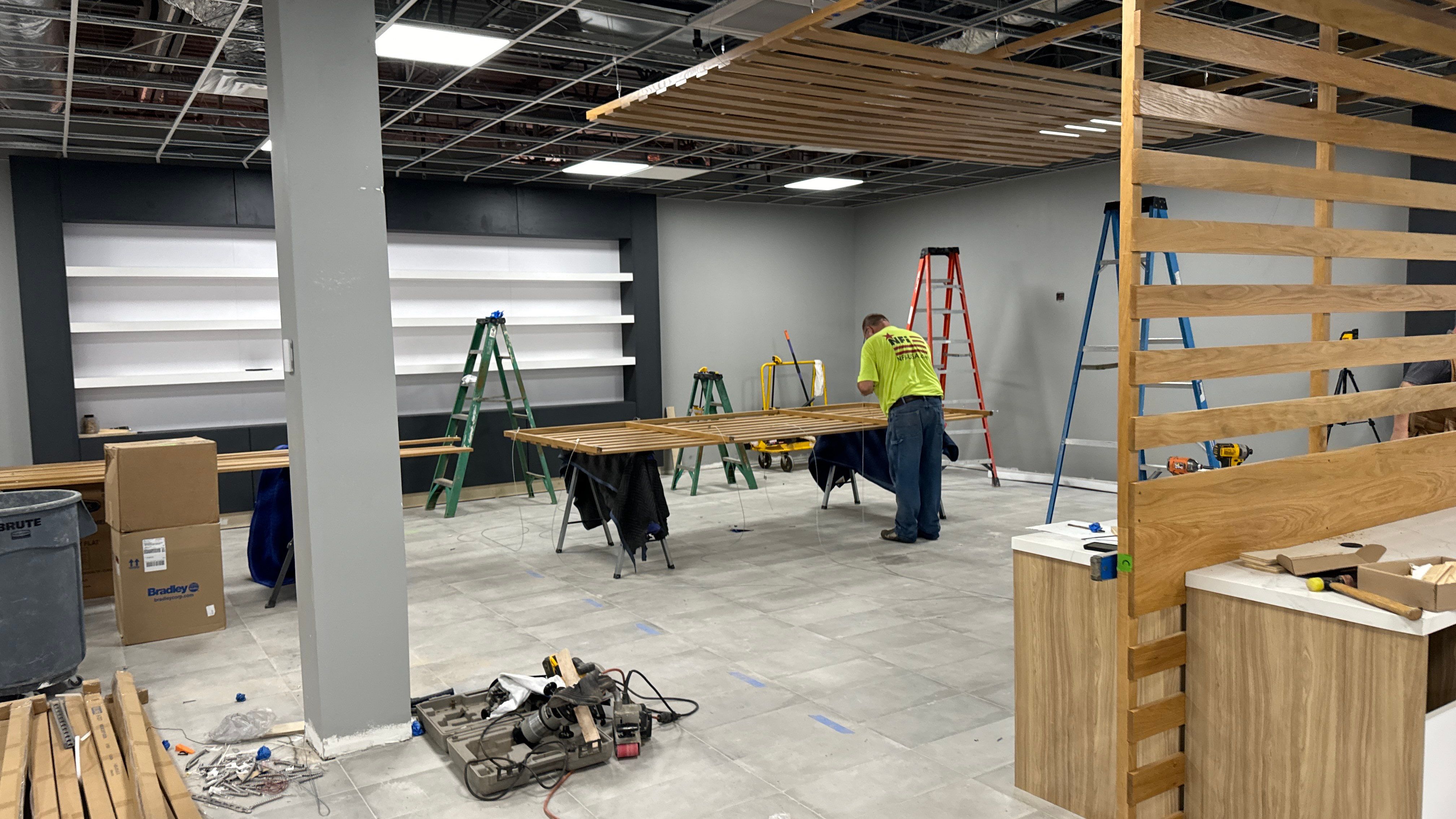 Consumer Cellular Retail Store Buildout – Largo, FL – Security, Networking & Low-Voltage Installation by TeleCommPro