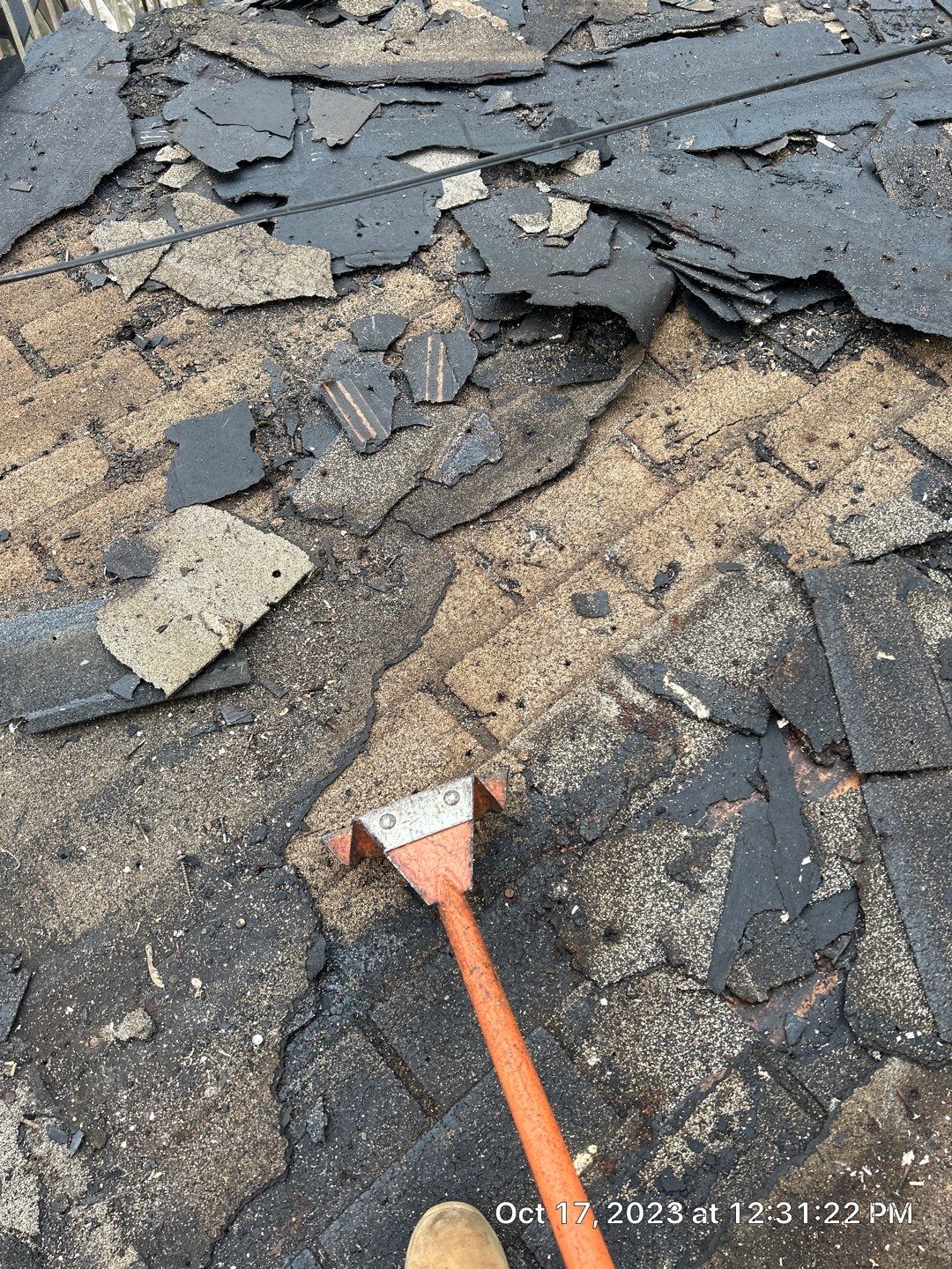 Residential Roofing Installation using Performance Shingles by Mr. Roofer