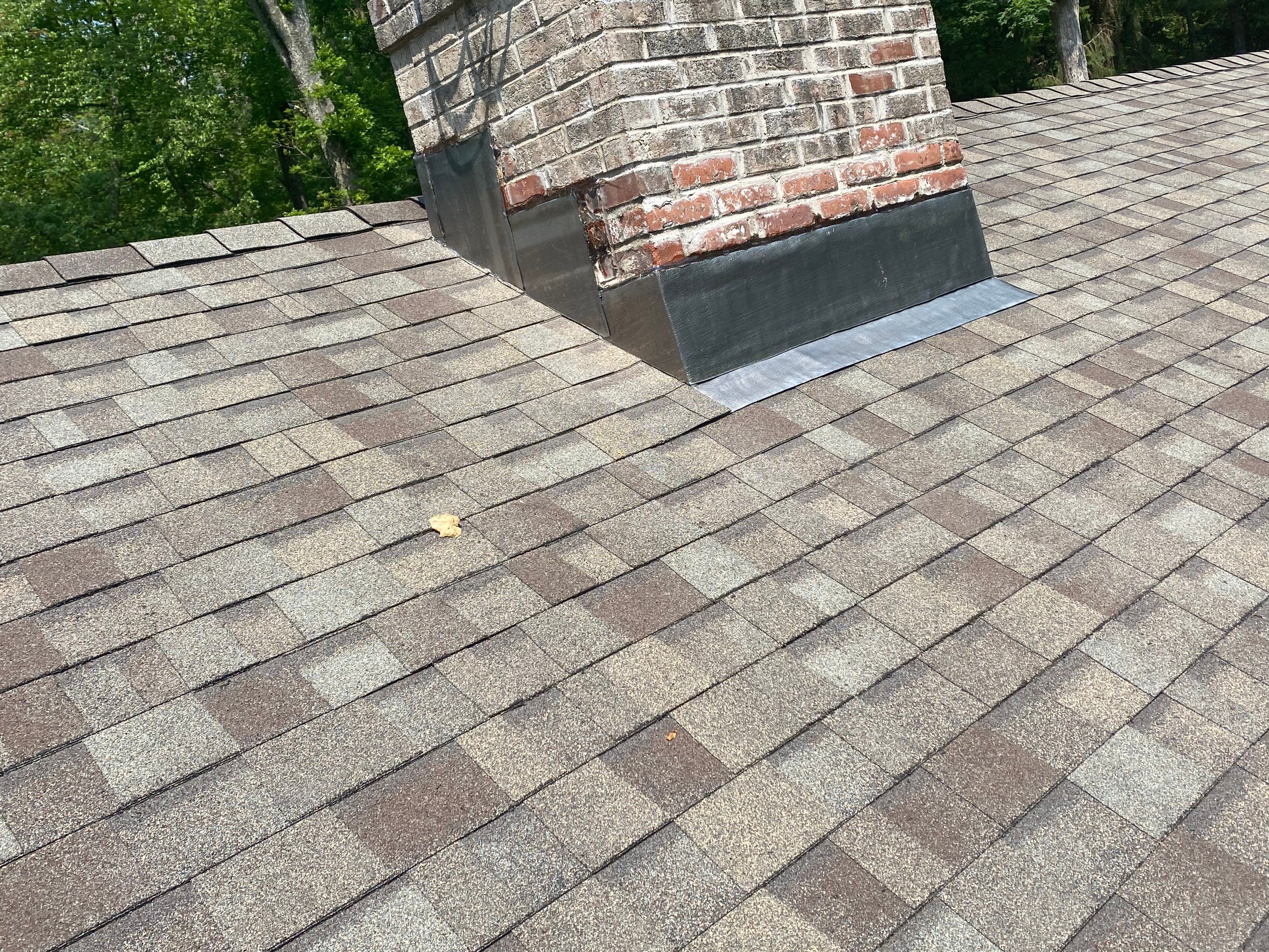 Commercial Roofing Installation using Owens Corning Duration Driftwood by A Plus Exterior