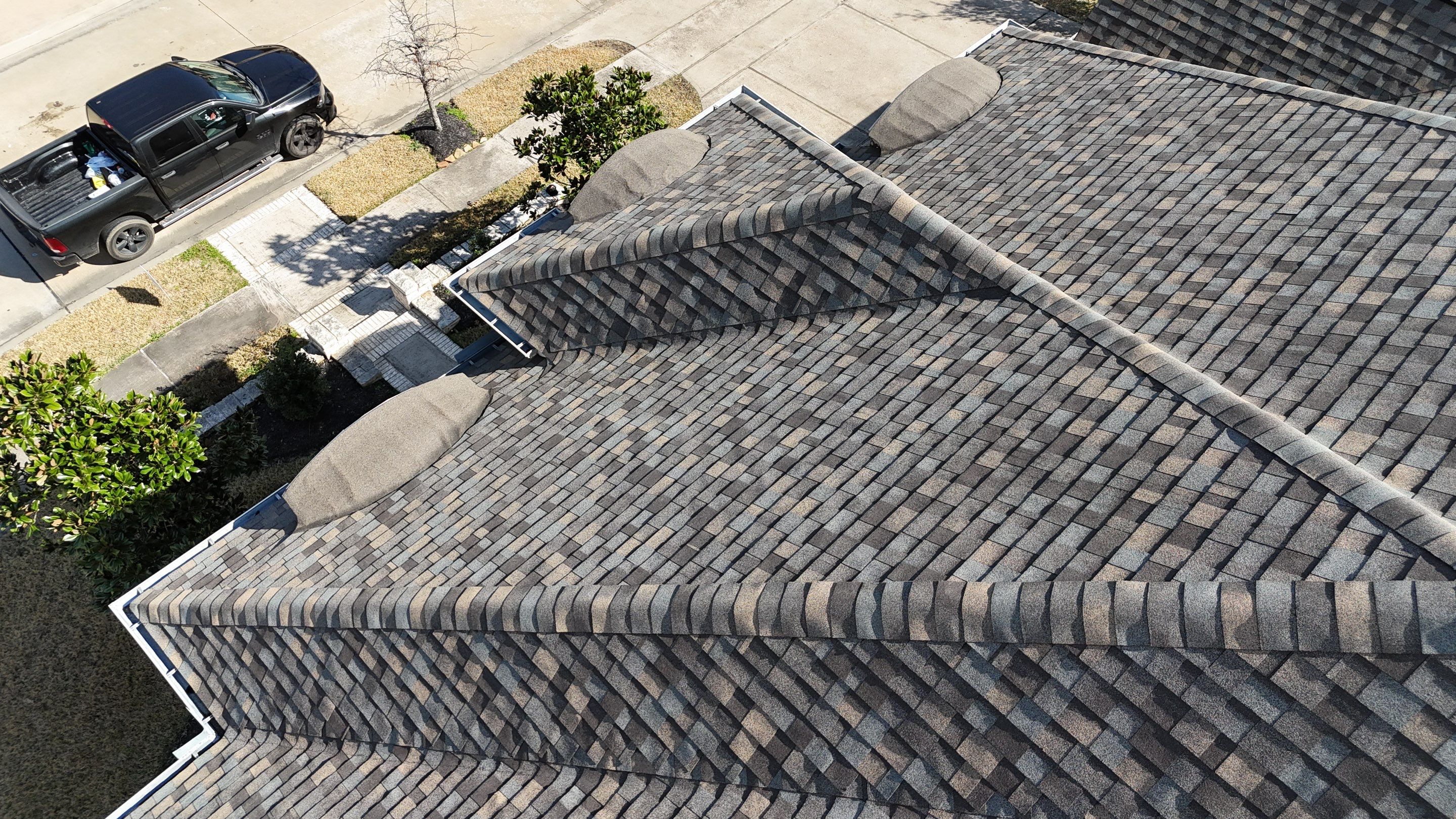 Roof Replacement in Cypress after Customer sustained Hail Damage! by Core Four Roofing