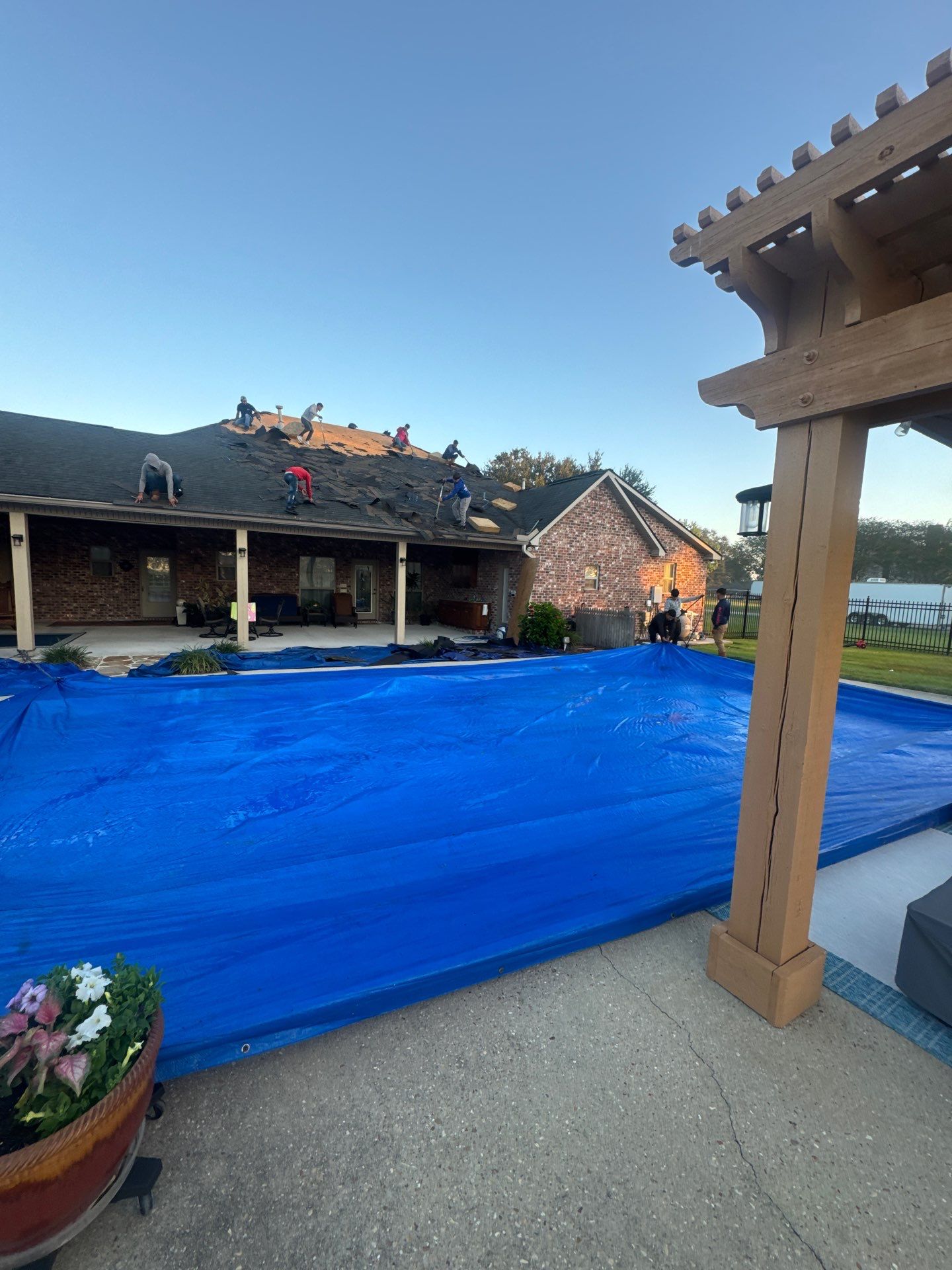 Certainteed Landmark Driftwood by Top Team Roofing & Construction