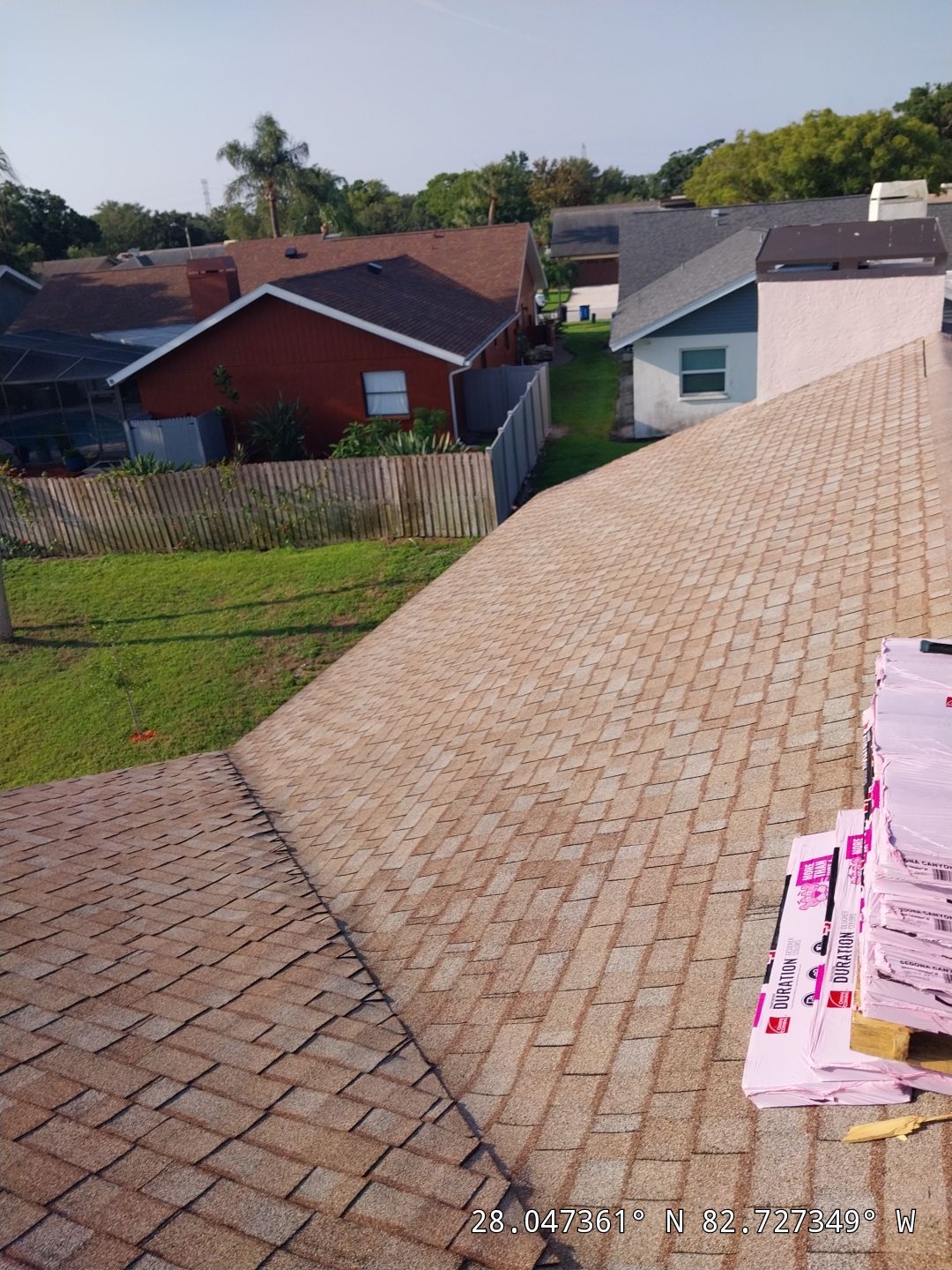 Project in Clearwater 33761 by Mitchell Roofing Company LLC