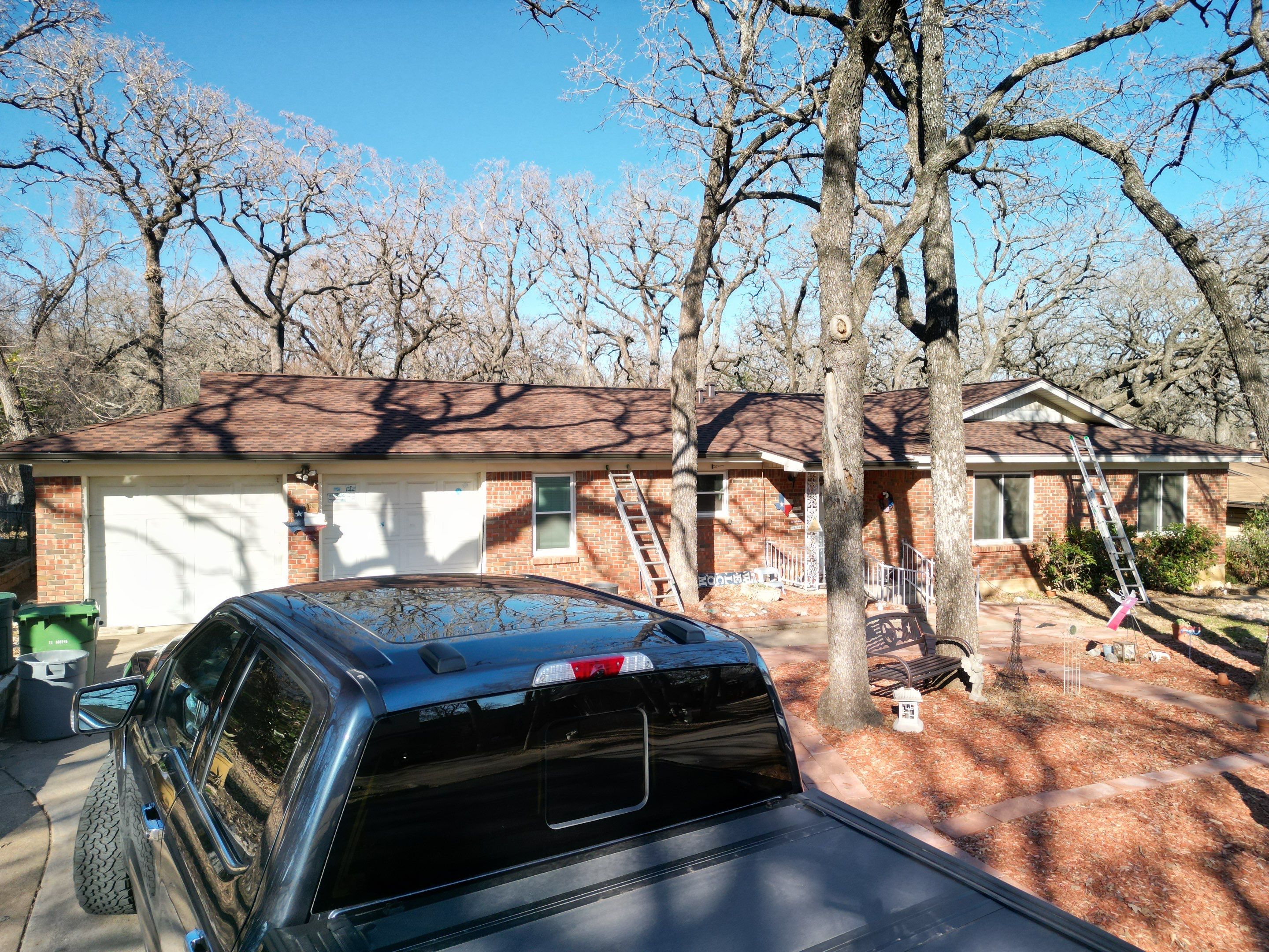 GAF Timberline Roofing System on a Beautiful older home by First United Roofing & Construction