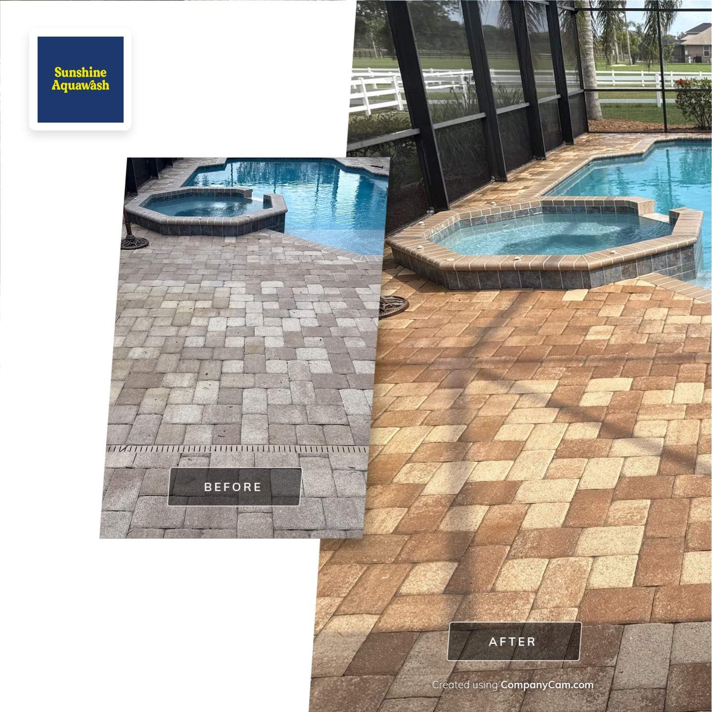 Comprehensive Exterior Cleaning for 2-Story Home in Foxbrook Community – Parrish, FL by Sunshine AquaWash