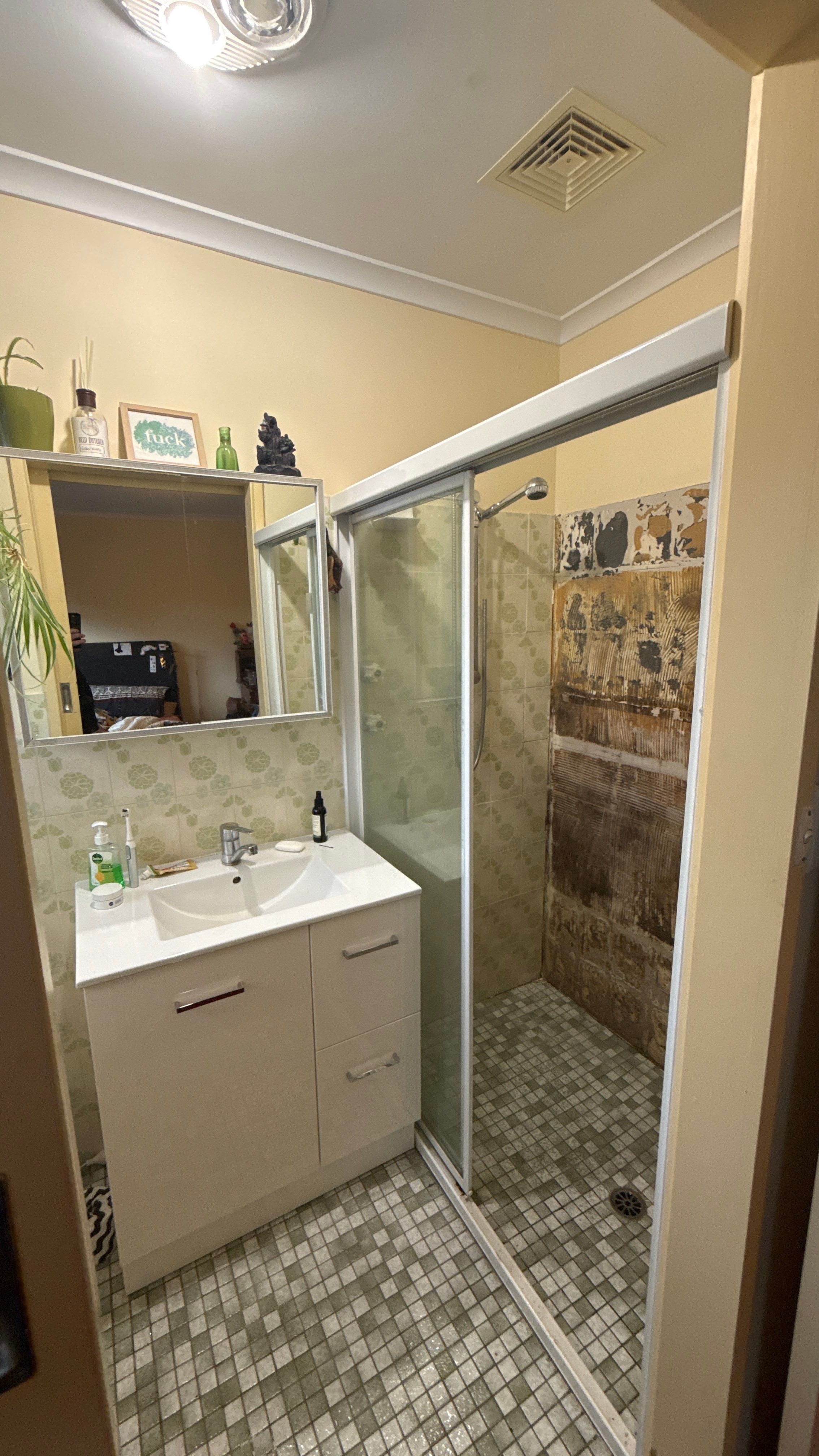 Budget Rental Property Bathroom Renovation, Wanniassa by Re-seal Bathrooms