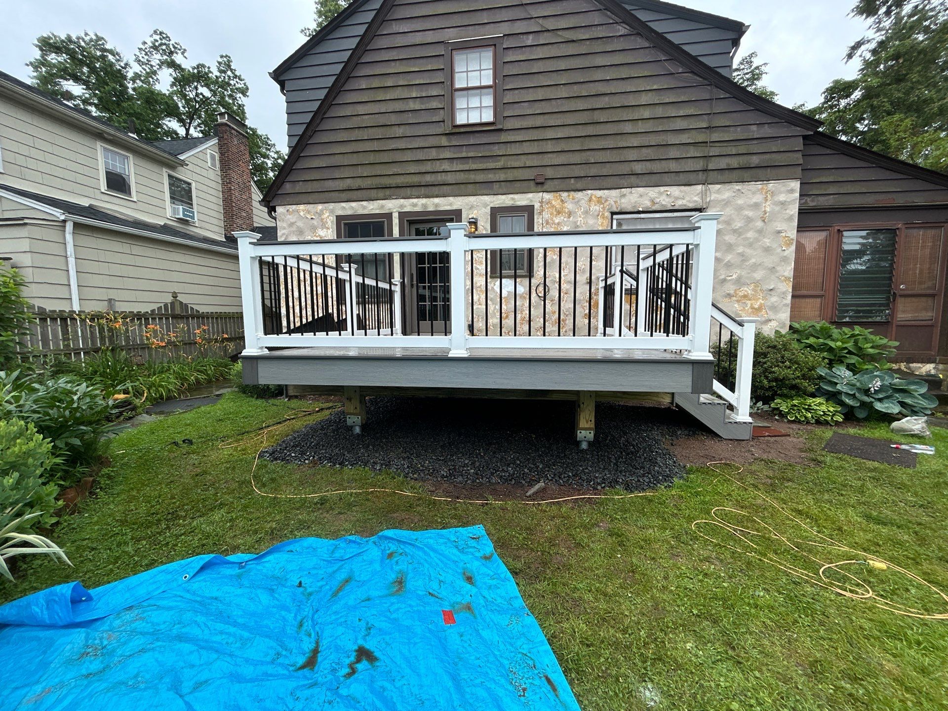 New Deck in Millburn, New Jersey by deck guardian
