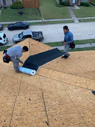 Project in Mesquite by Rhino Roofing and General Contracting, LLC