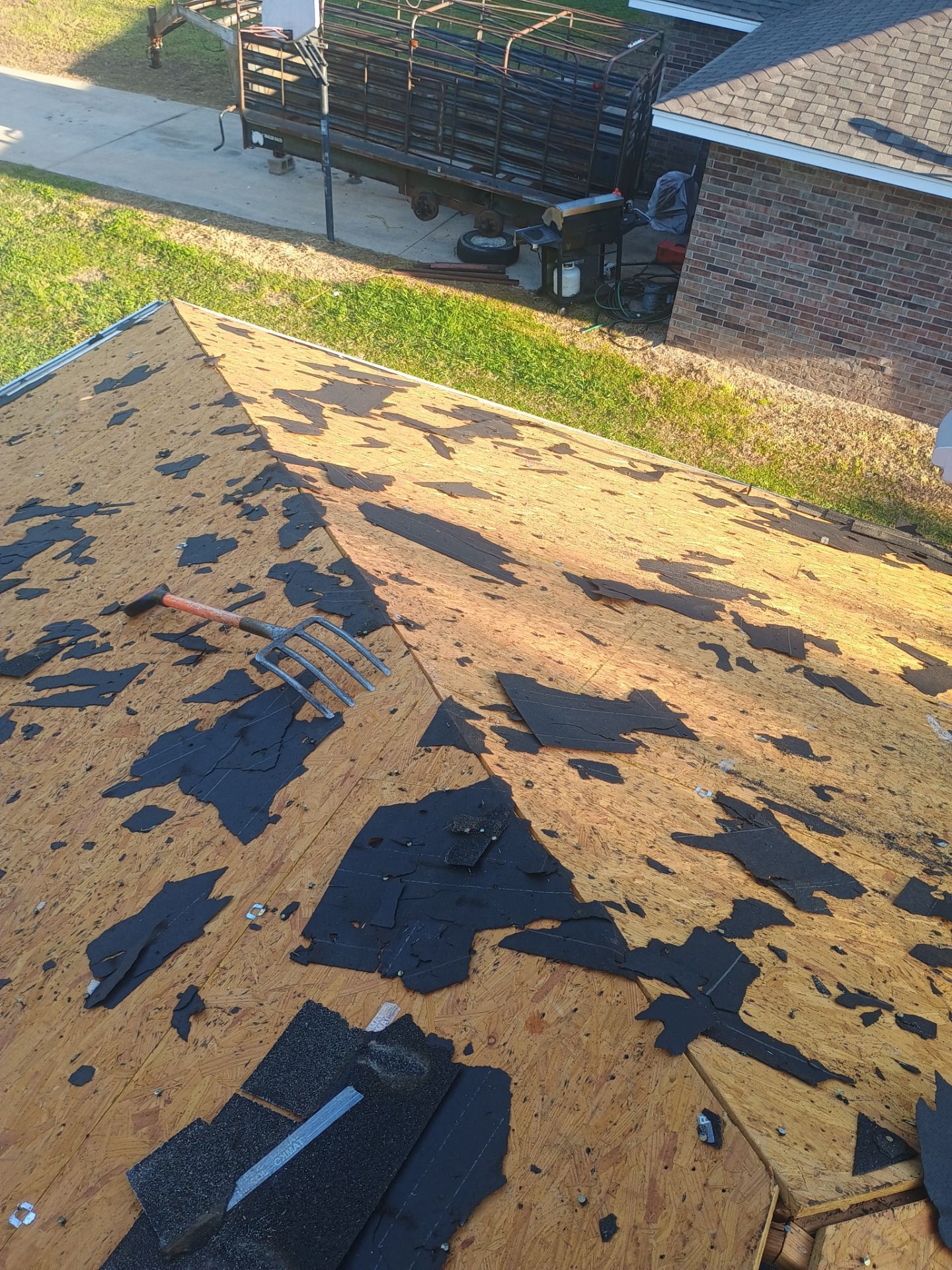Full Asphalt Shingle Roof Replacement for Ardmore Home by BANA Roofing and Solar Supply