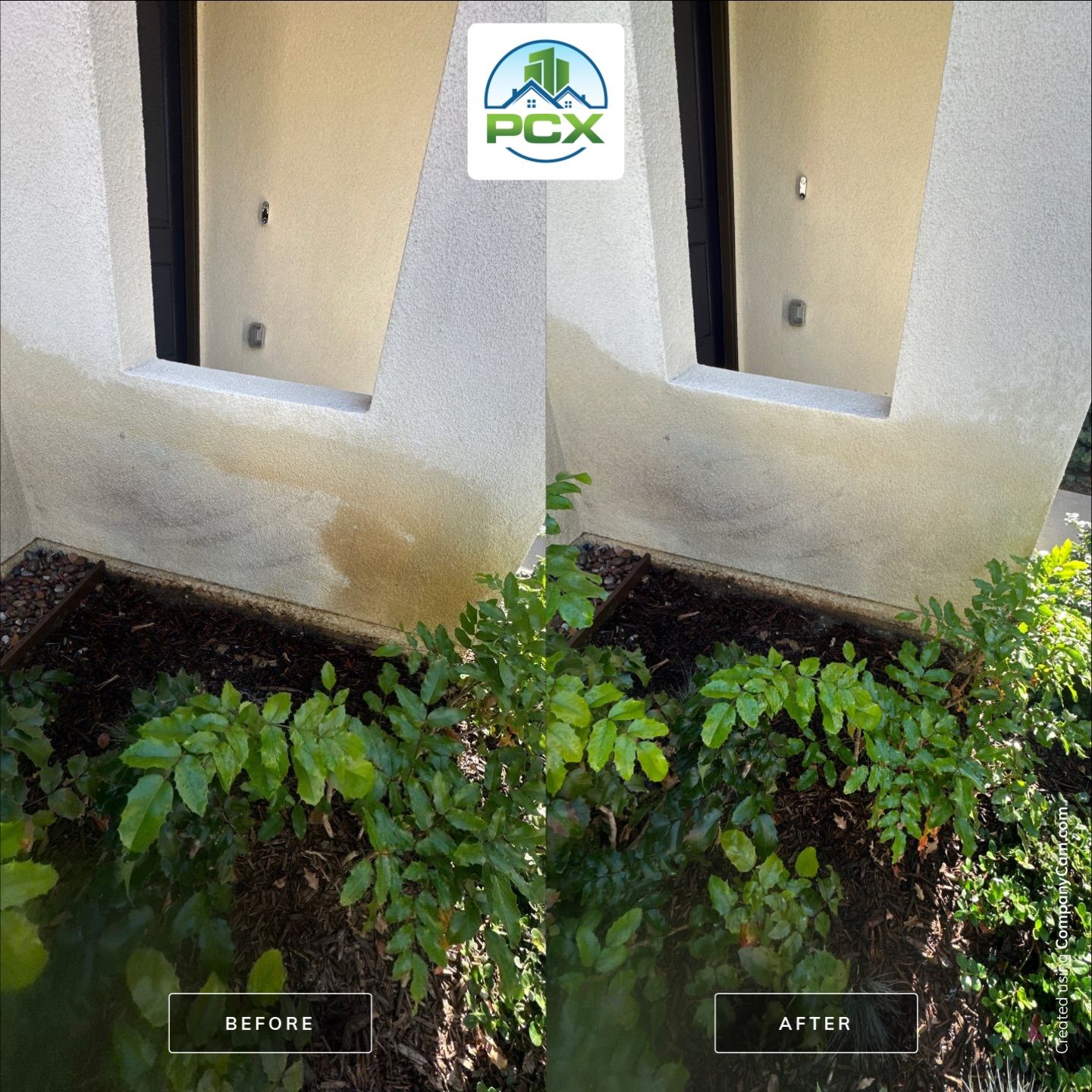 Costa Mesa House Washing - soft wash and chemical removal by Property Cleaning Experts, LLC