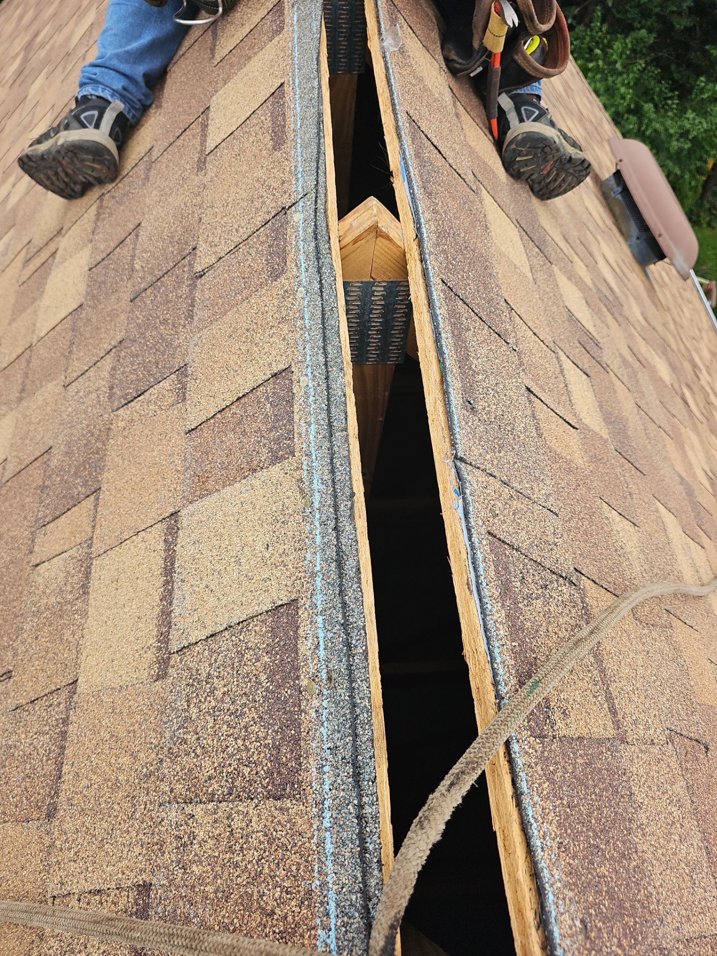 Roof Replacement - Landmark PRO Resawn Shake by Winchester Roofing