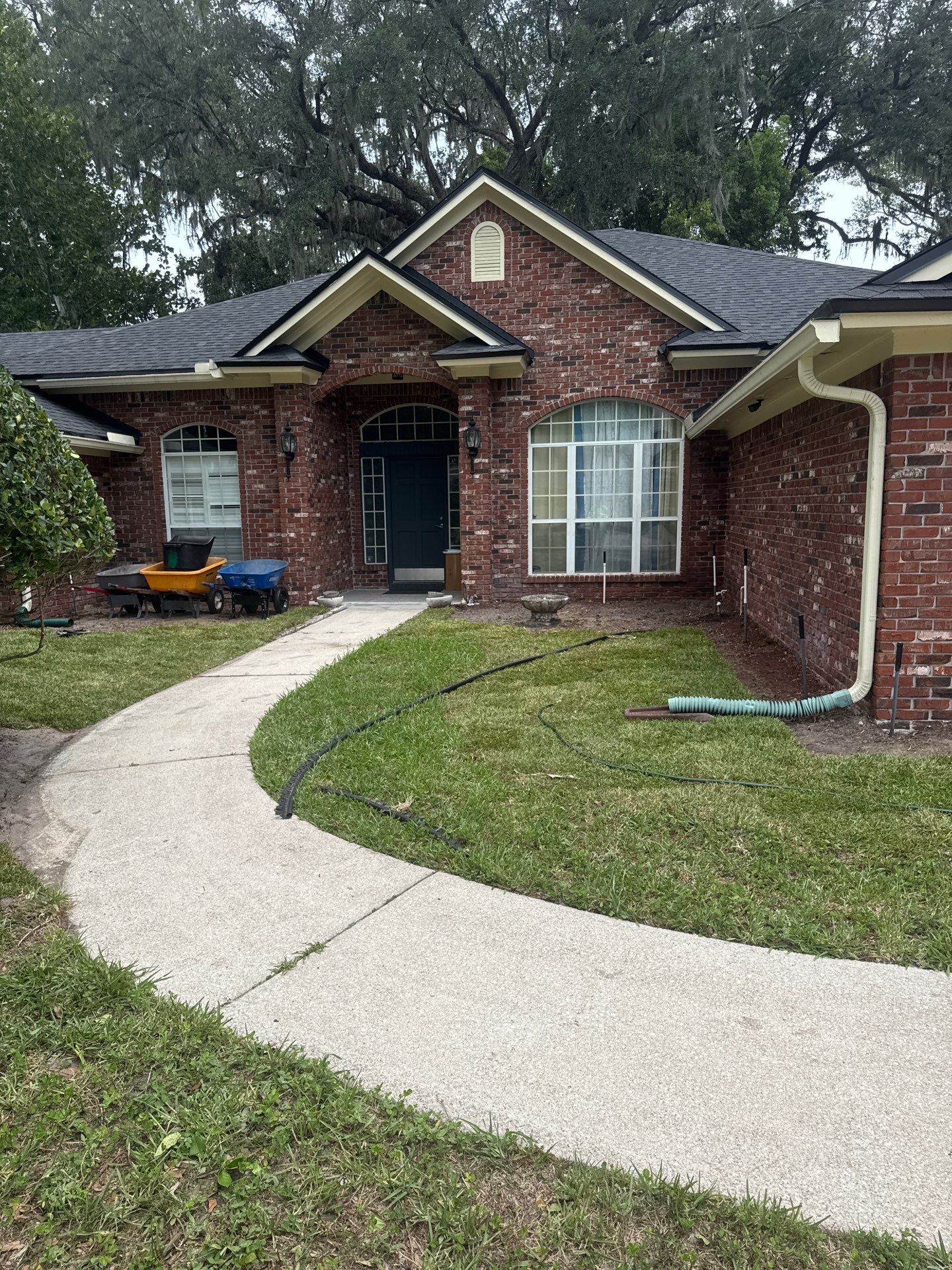 Residential | Clean-Up & Mulch Install by ProGreen Services