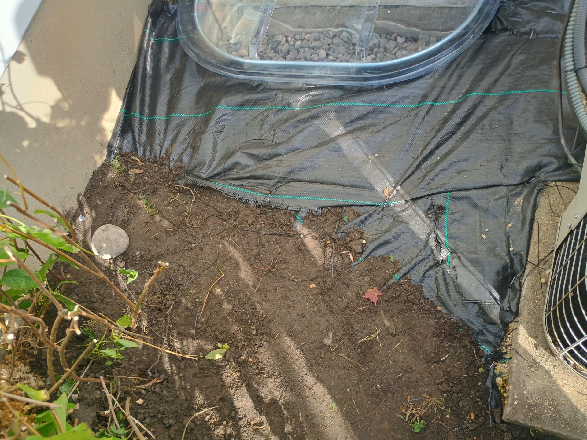 French Drain Installation for Michael by Waterproofing Northeast