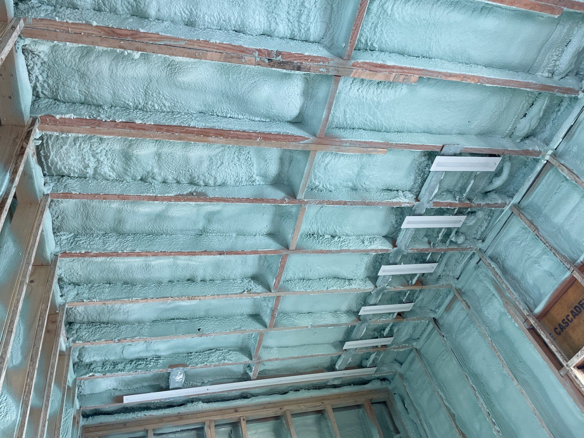 New Construction using Closed Cell Spray Foam by NYS Foam & Energy