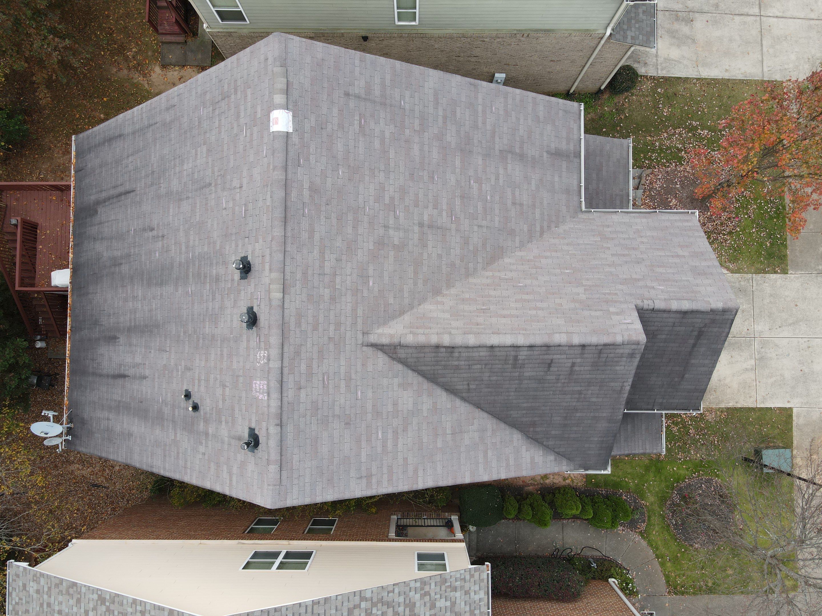 Residential Roof Replacement using OC TRUDEF DURATION WILLIAMSBURG 3/S by Inspector Roofing and Restoration