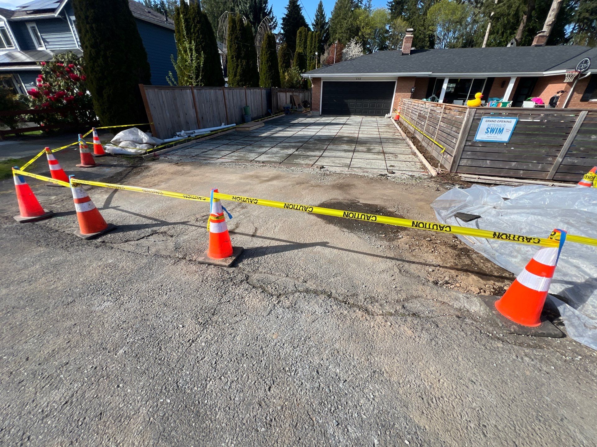 Driveway, Walkway & Apron Renovation | Seattle   by Jireh Asphalt & Concrete Inc 