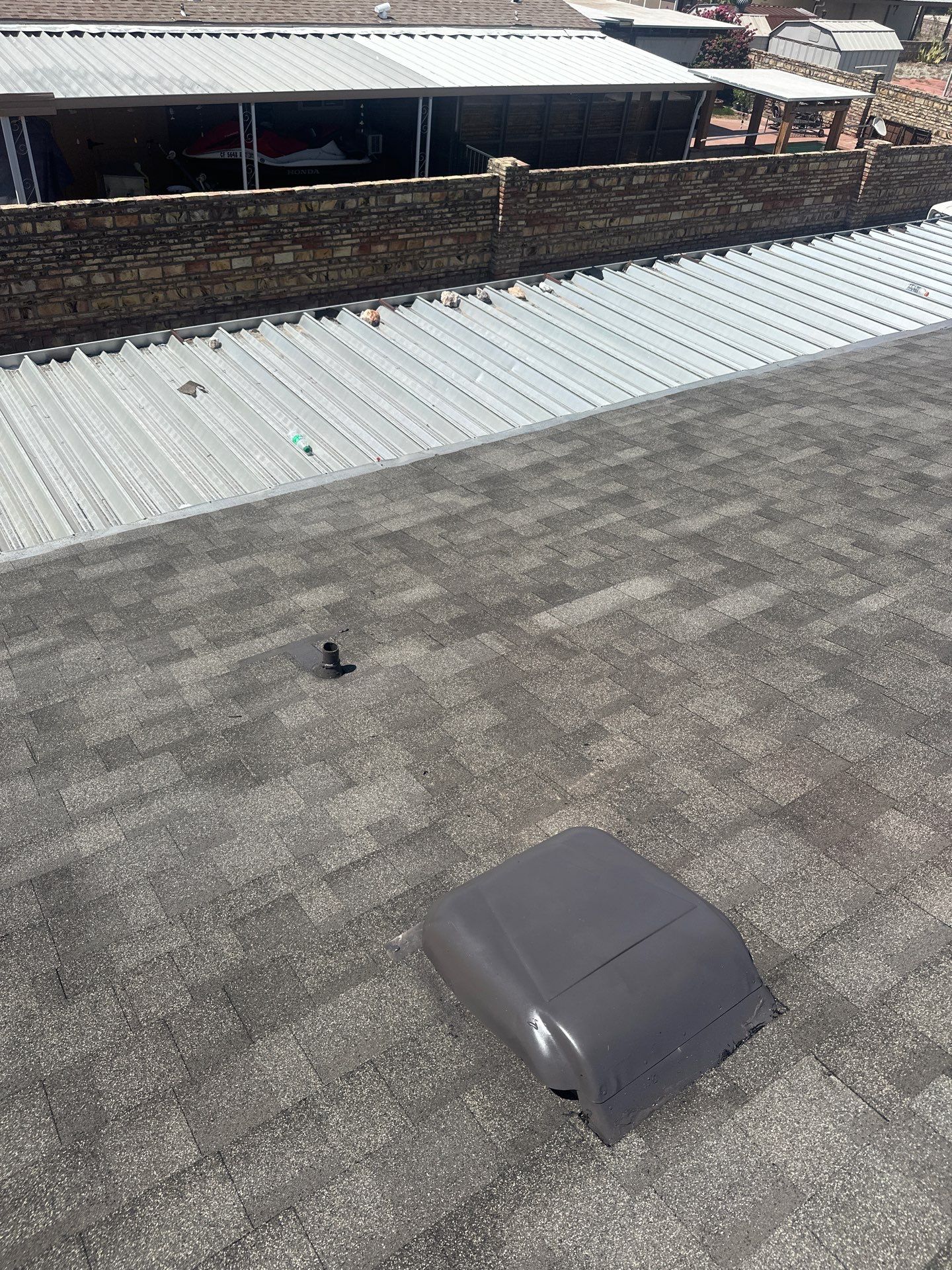 Weathered Gray Shingles by Reimagine Roofing