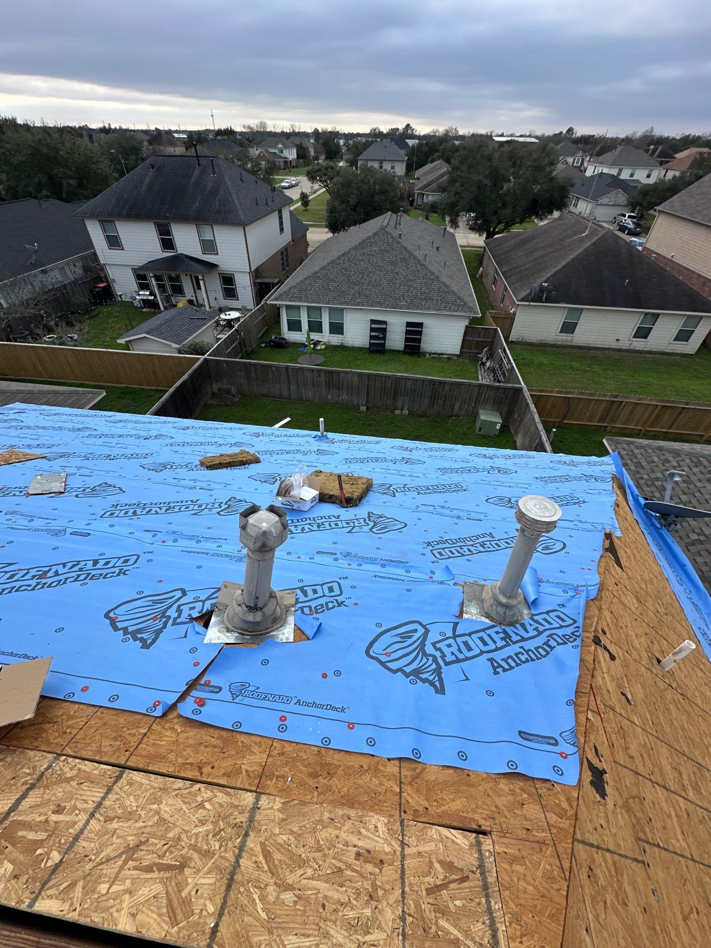 Project by Motion Roofing by Motion Roofing