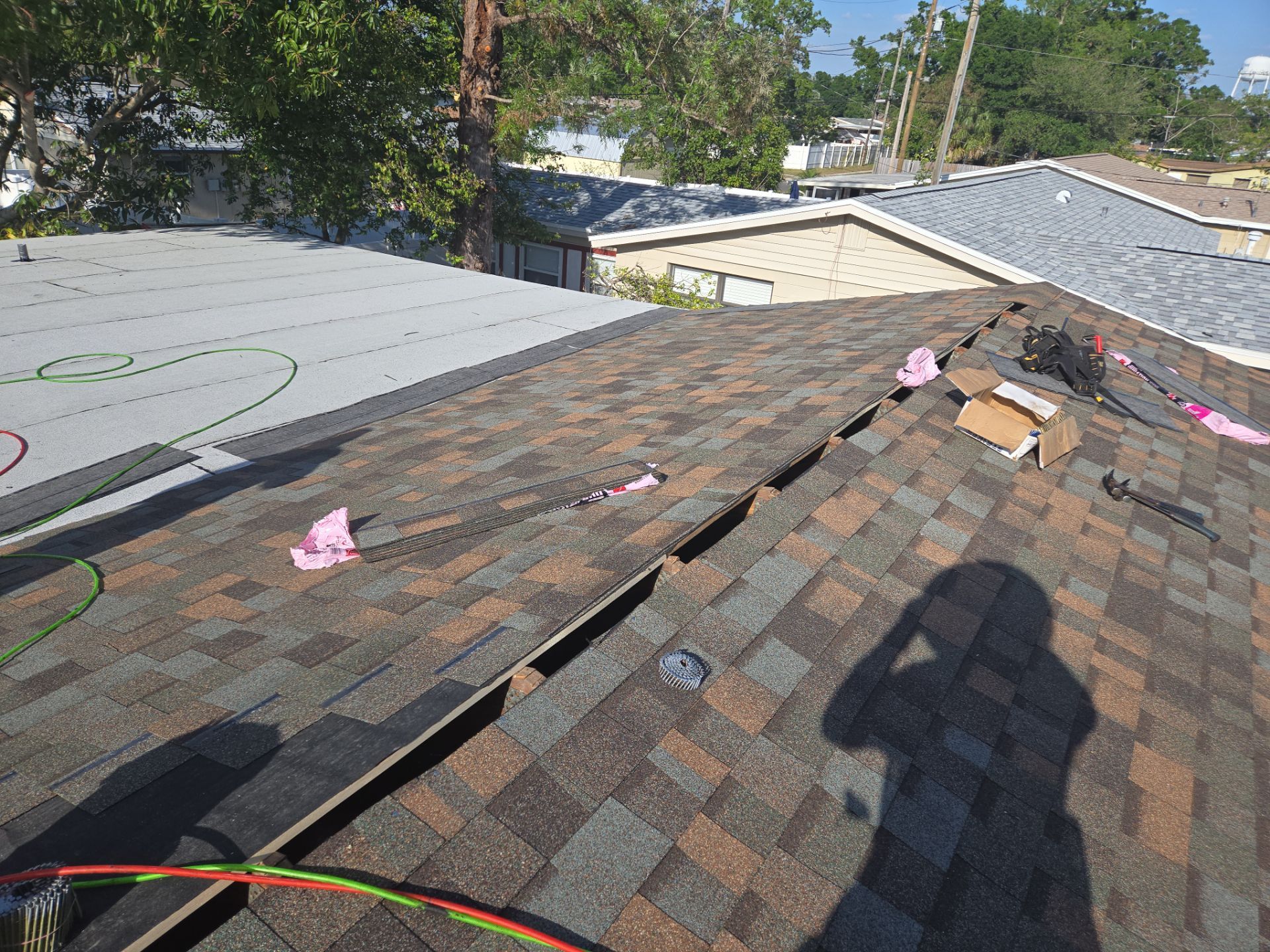 Project in Pinellas Park 33782 by Mitchell Roofing Company LLC 