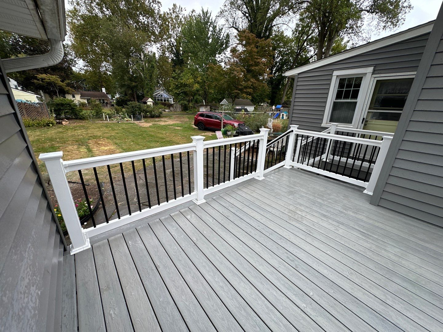 Deck Resurface In Yardley, Pennsylvania by deck guardian