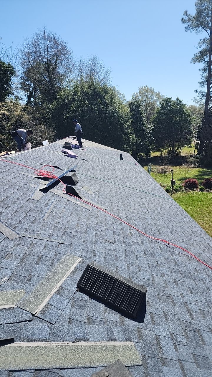 Residential Roofing Installation using Owens Corning Duration-Harbor Blue  by Indigo State Roofing