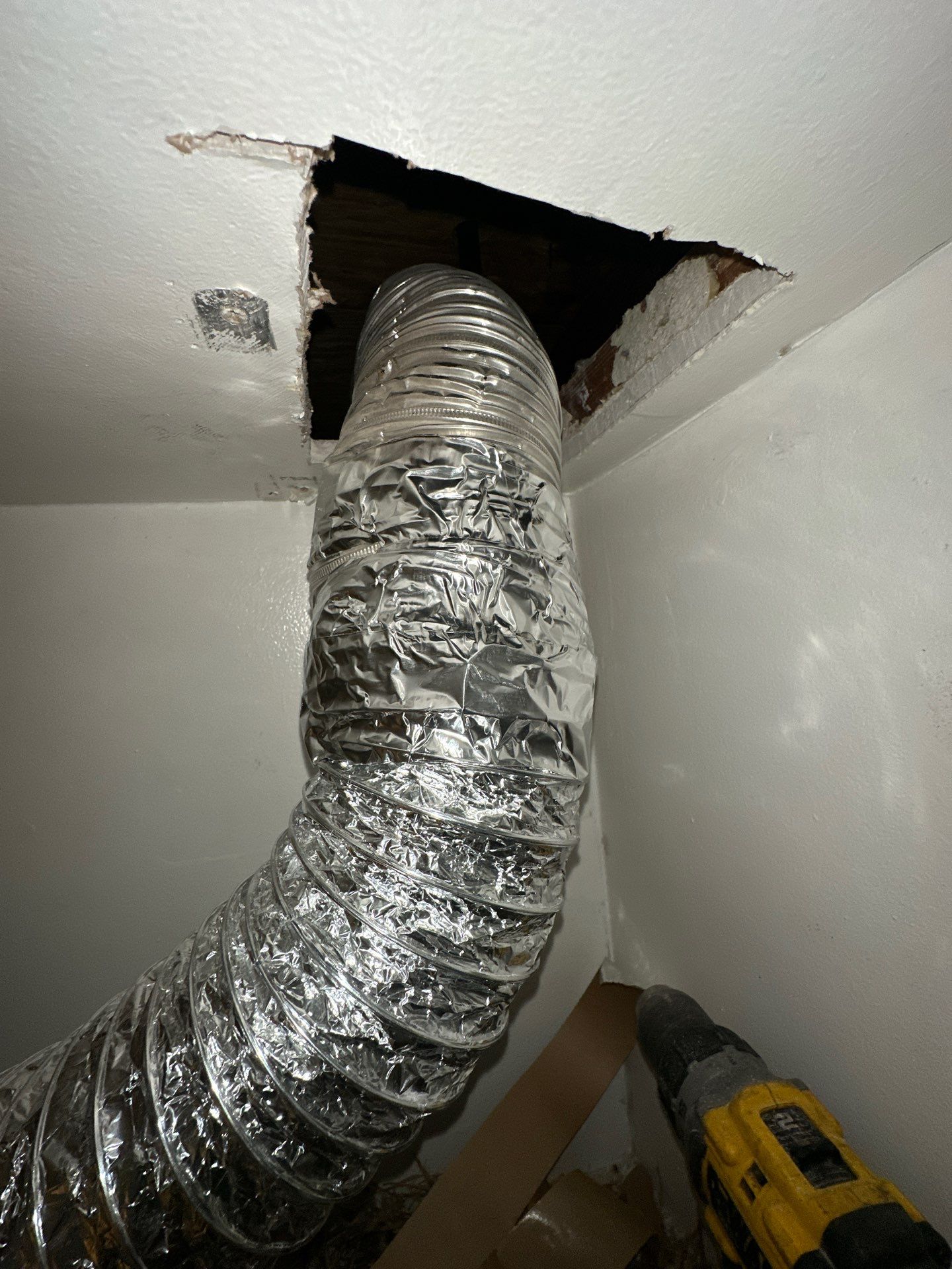 Potential Fire Hazard Avoided! by All Seasons Air Duct Cleaning 