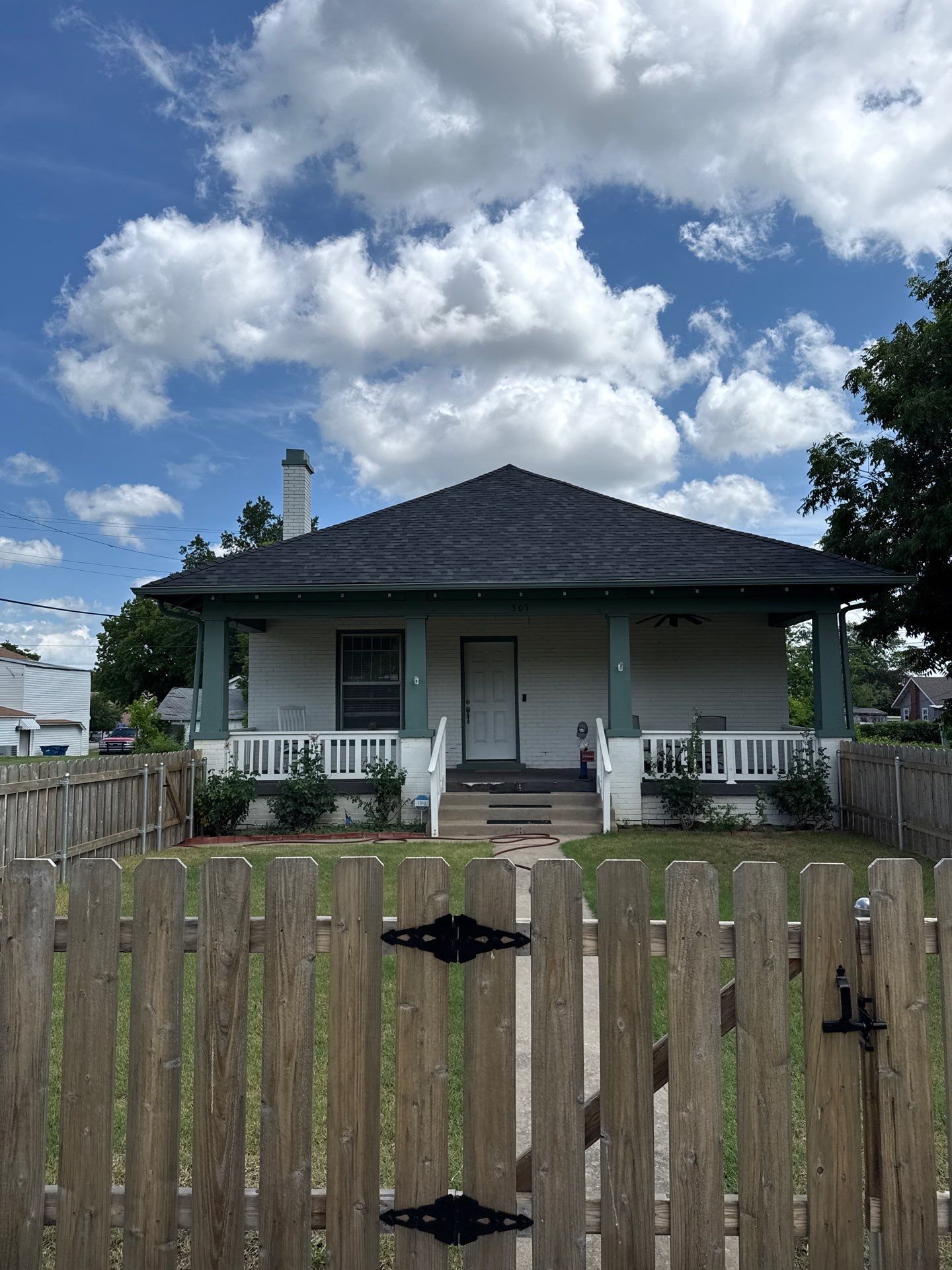 Owens Corning Onyx Black Shingles by In & Out Construction & Remodeling, LLC