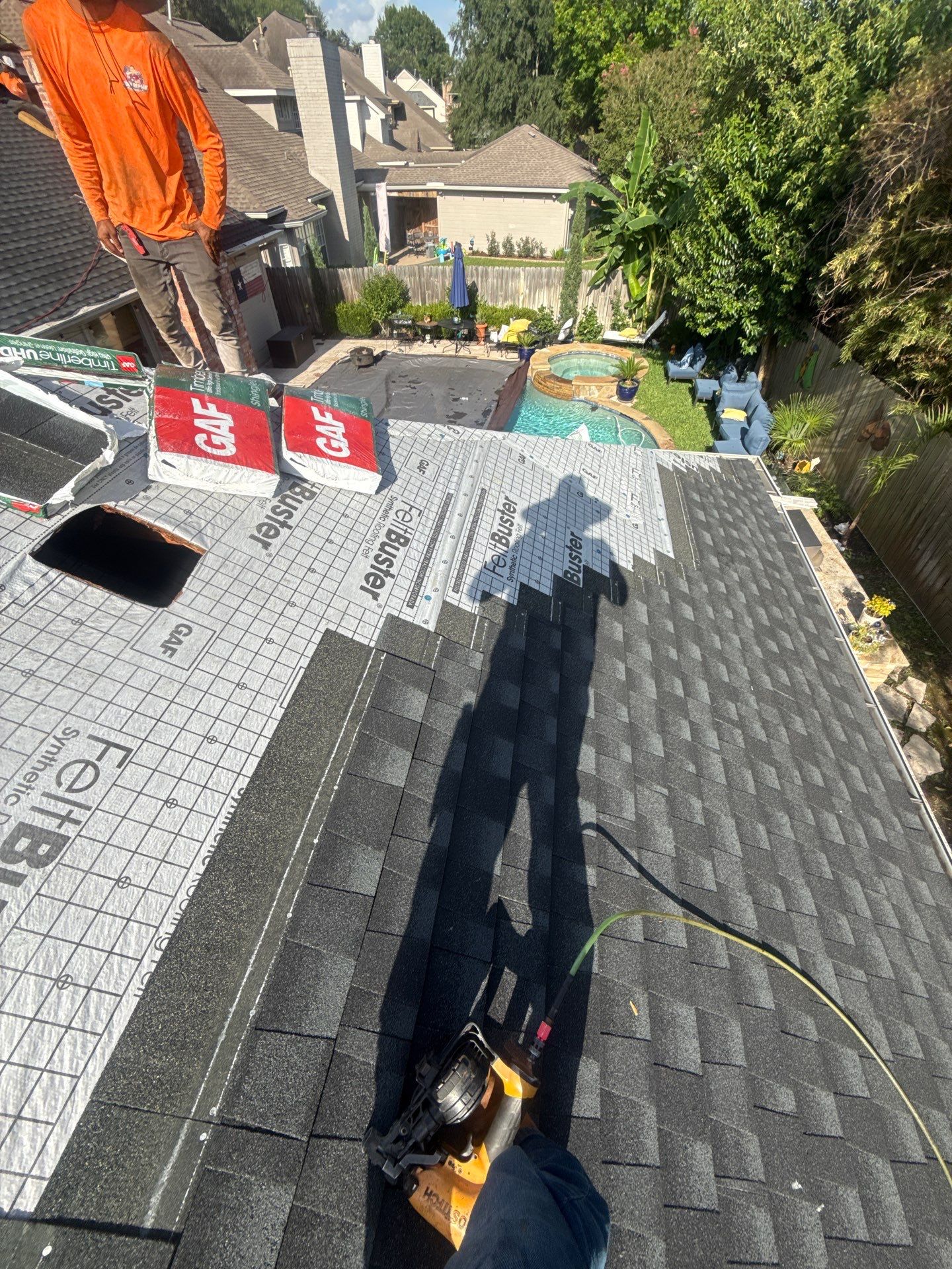 Roof Repair Houston by Roof Repair Company