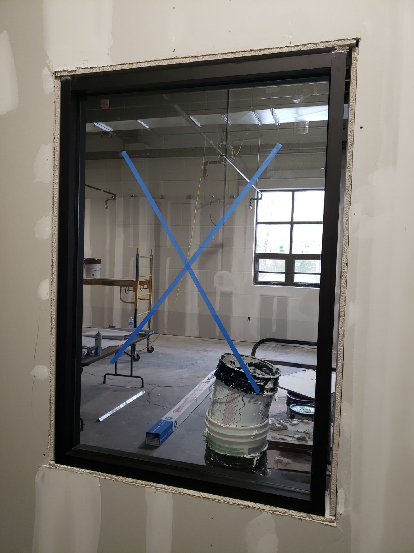 Commercial Storefront Window Install using Storefront Window by Service Glass Inc