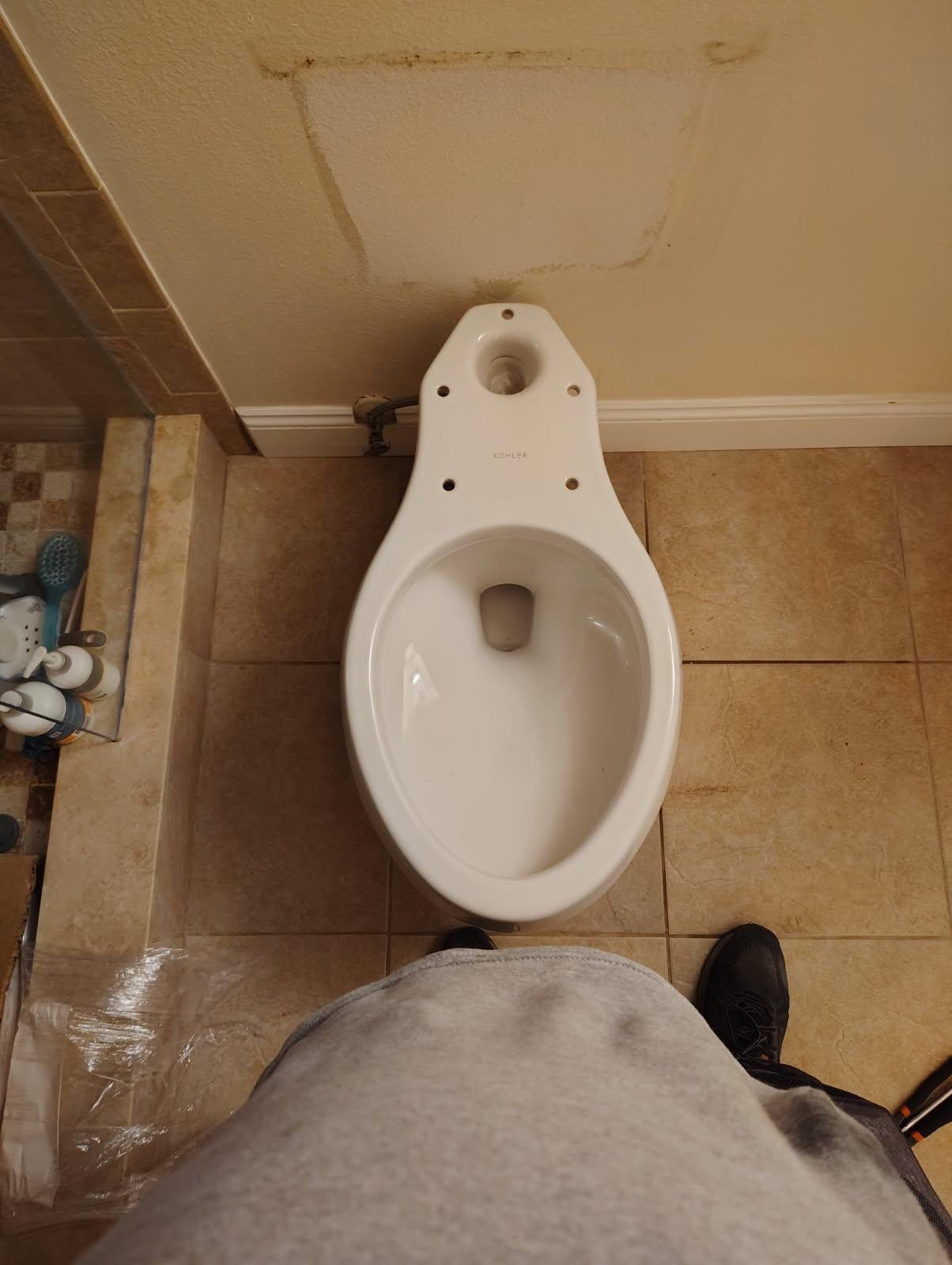 Toilet Replacement using Customer-Supplied Toilet by B&L LABOR SERVICES LLC