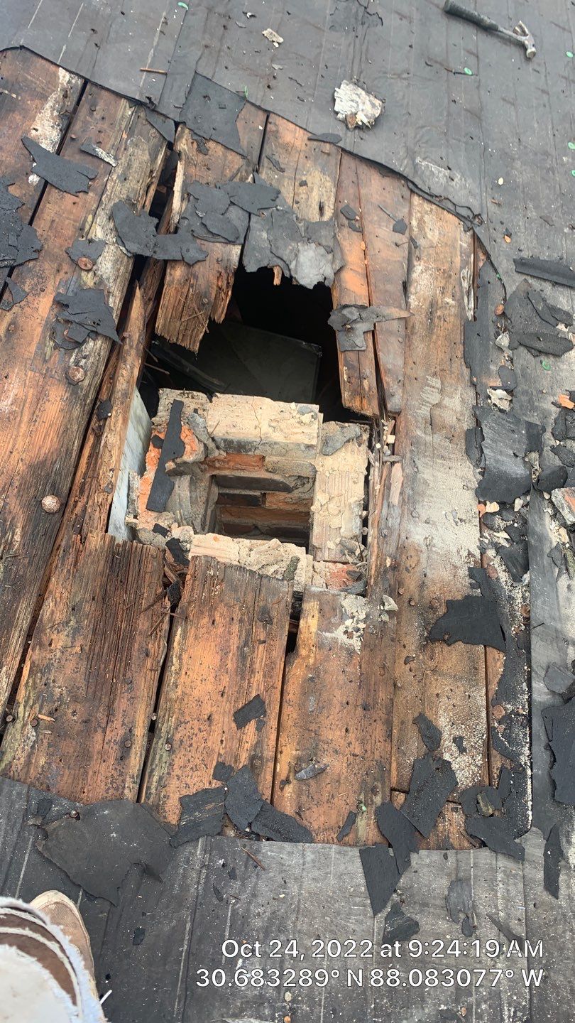 Commercial Roofing Installation using Roof Replacement by American Roofing & Construction LLC