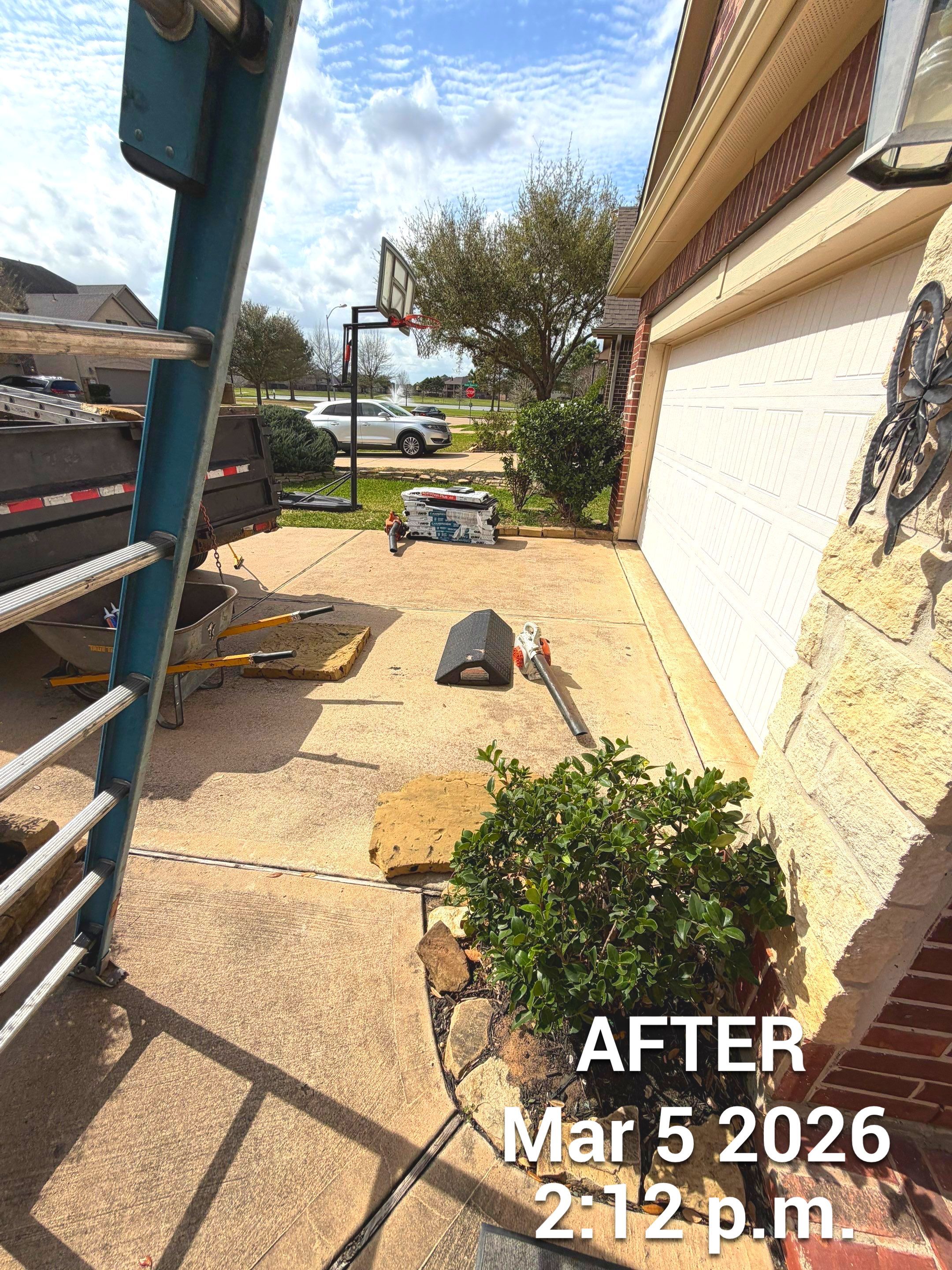 Project in Fulshear by Black Coast Roofing