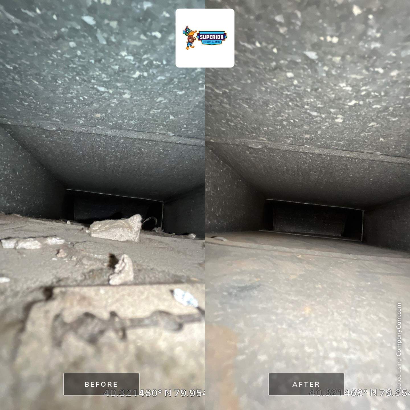 Air Duct Cleaning With a Vacuum Truck in Pittsburgh, PA by Superior Air Duct Cleaning