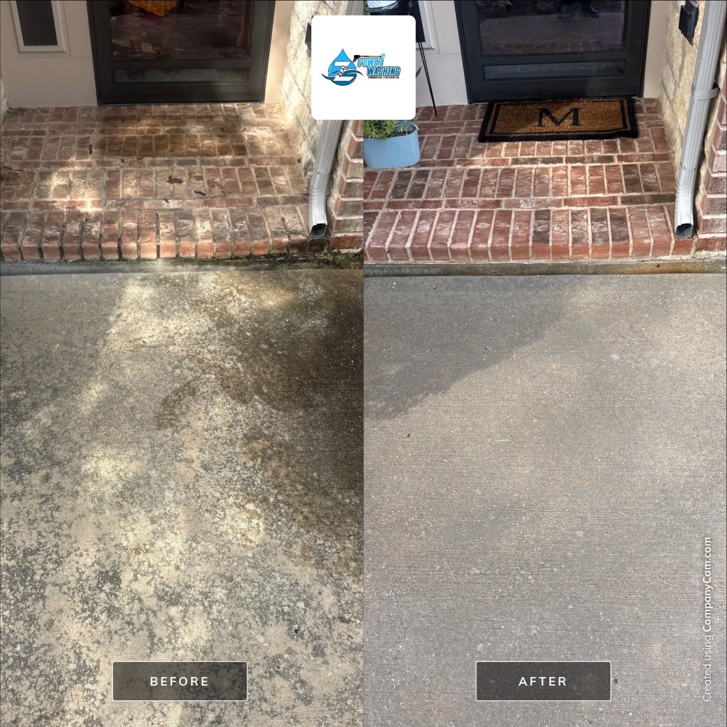 Complete House Wash and Concrete Surface Cleaning in Fresno by Zeal Power Washing