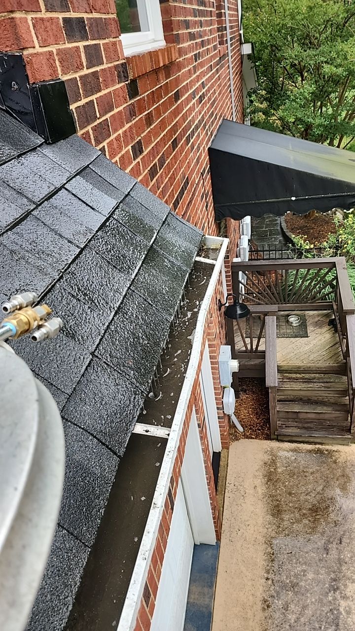 House Wash using cleaner by Power Wash Masters LLC