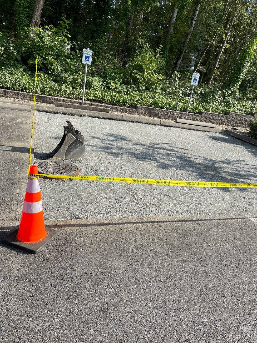 Asphalt Patch Repair & Concrete Curb Renovation | Kirkland  by Jireh Asphalt & Concrete Inc 