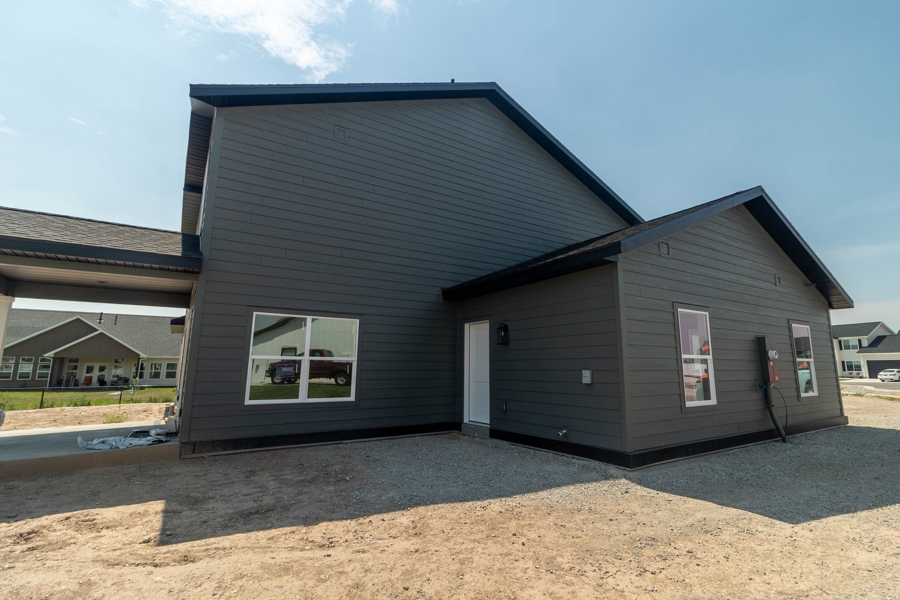 Lot 543 - Exterior by Garner Construction