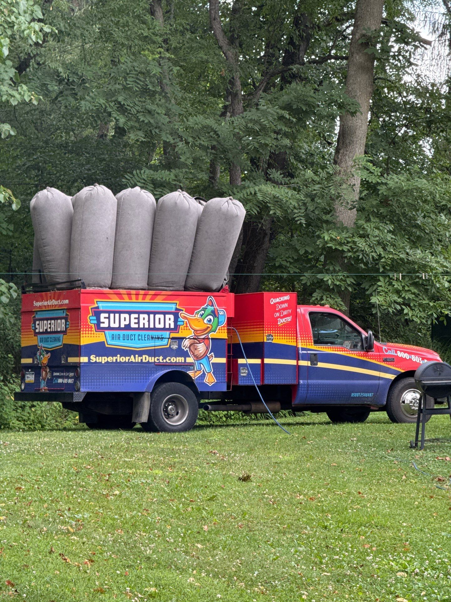 Residential Air Duct and HVAC System Cleaning in West Middlesex by Superior Air Duct Cleaning