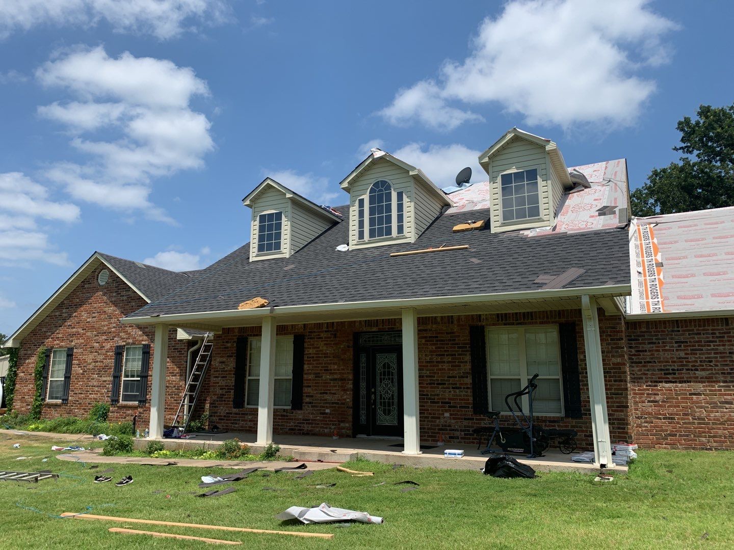 Falconhead Project by BANA Roofing and Solar Supply